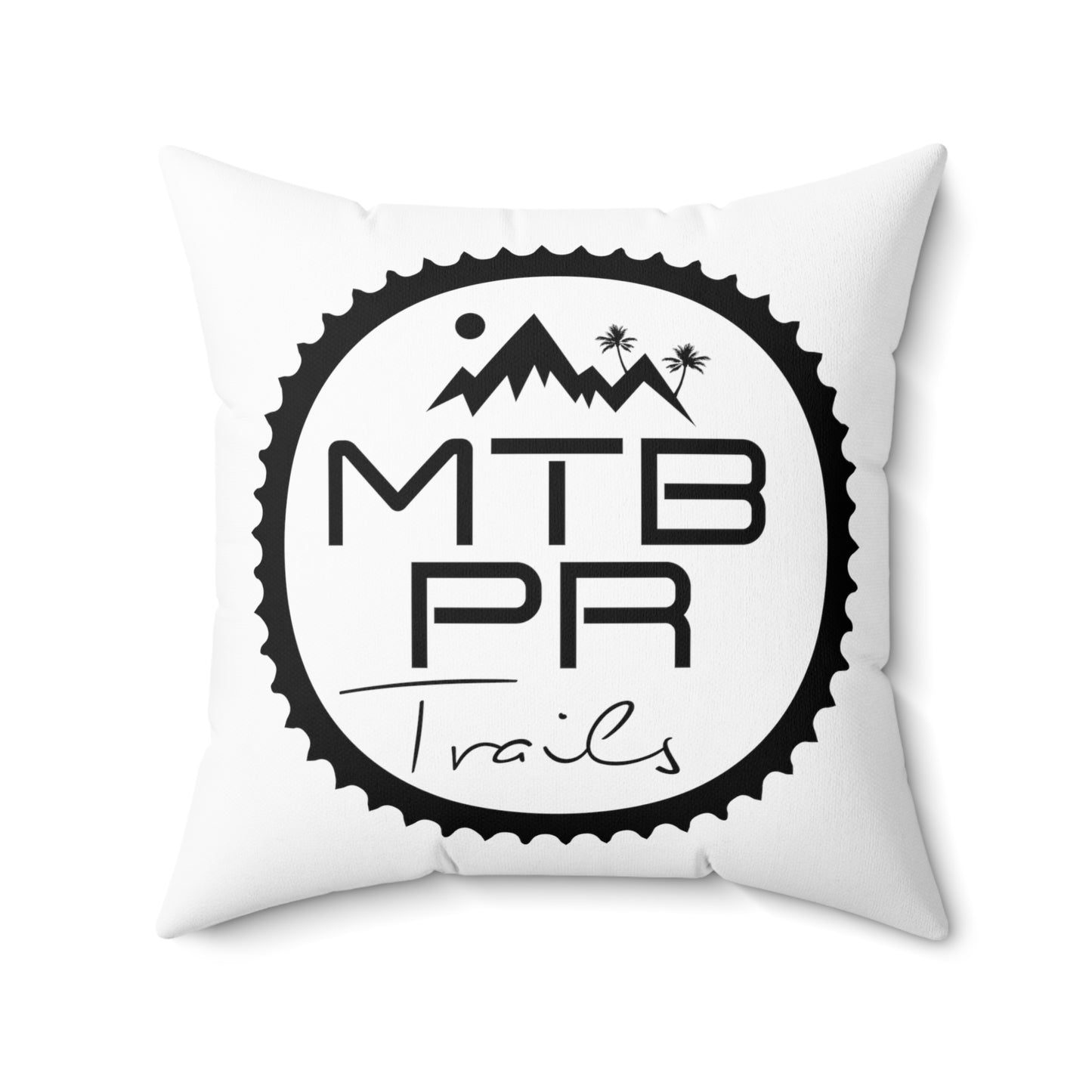 "Mas que un Hobby, es un estilo de VIDA" - LOGO OG - Spun Polyester Square Pillow