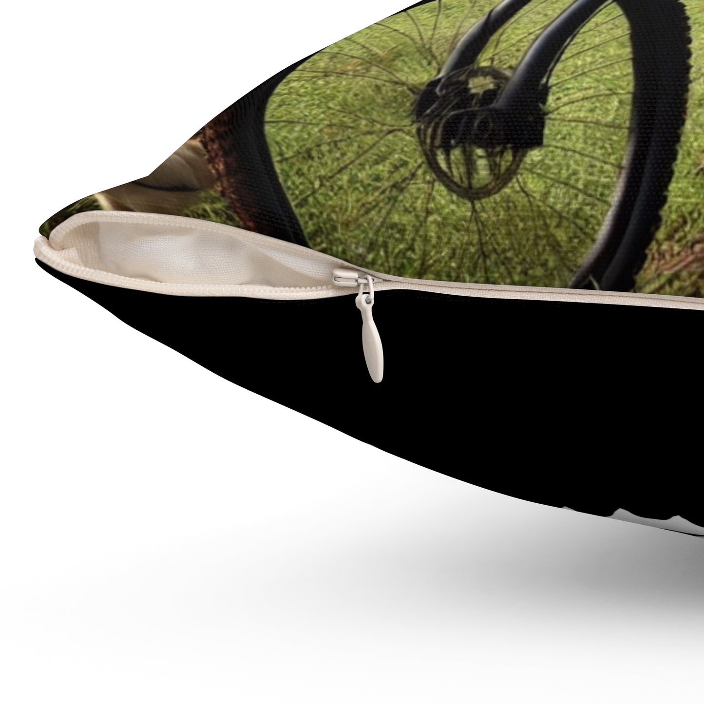 El Jibaro MTB - OG - Spun Polyester Square Pillow