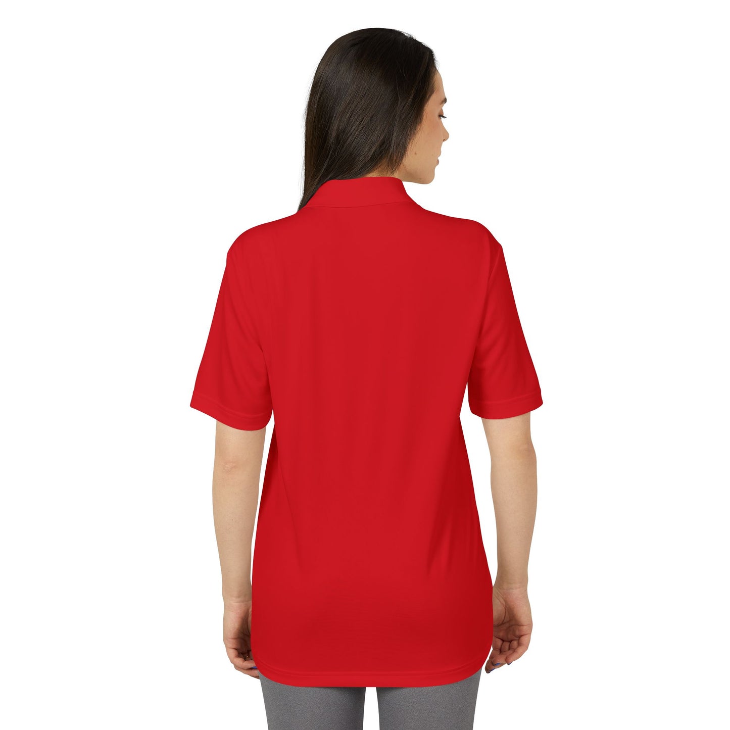 Adidas Unisex Performance Polo - MTB PR Trails - Bandera