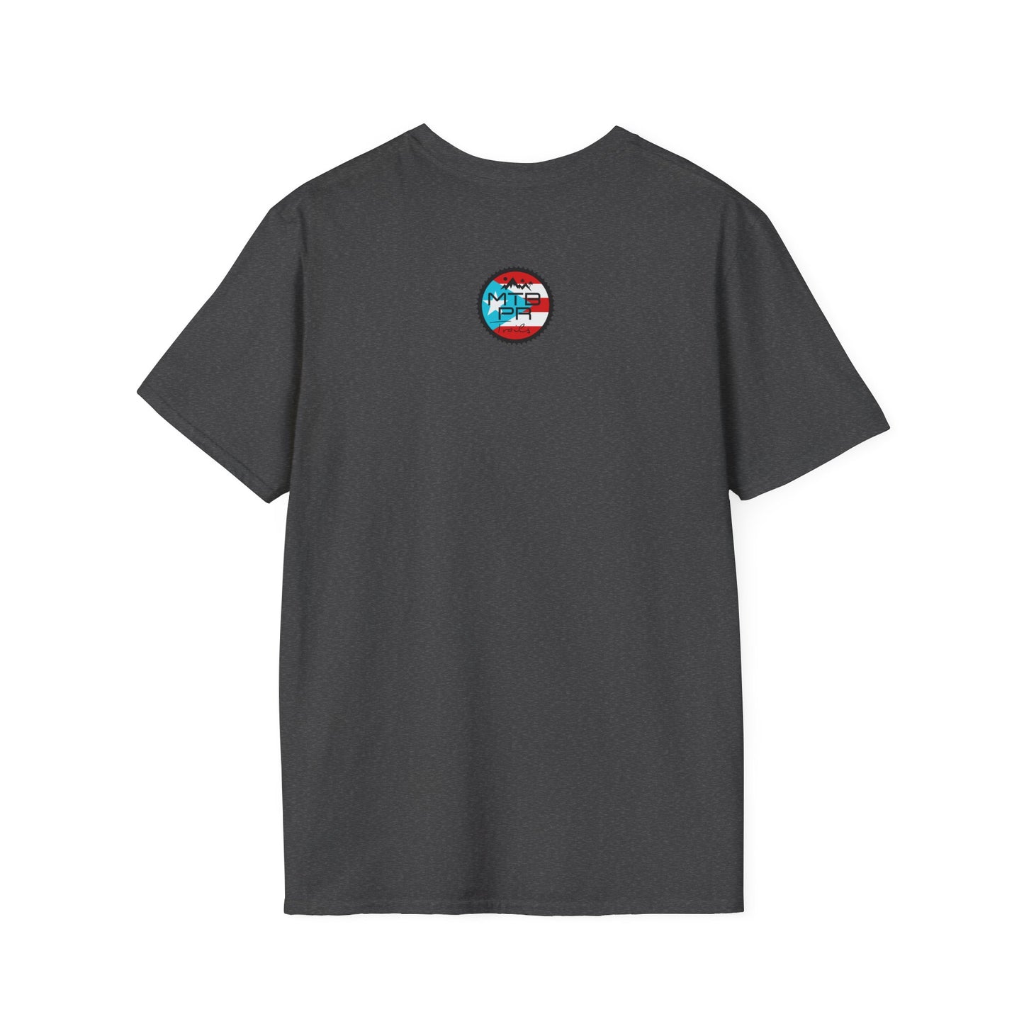 Sapo Concho en MTB - MTB PR Trails - Unisex Softstyle T-Shirt
