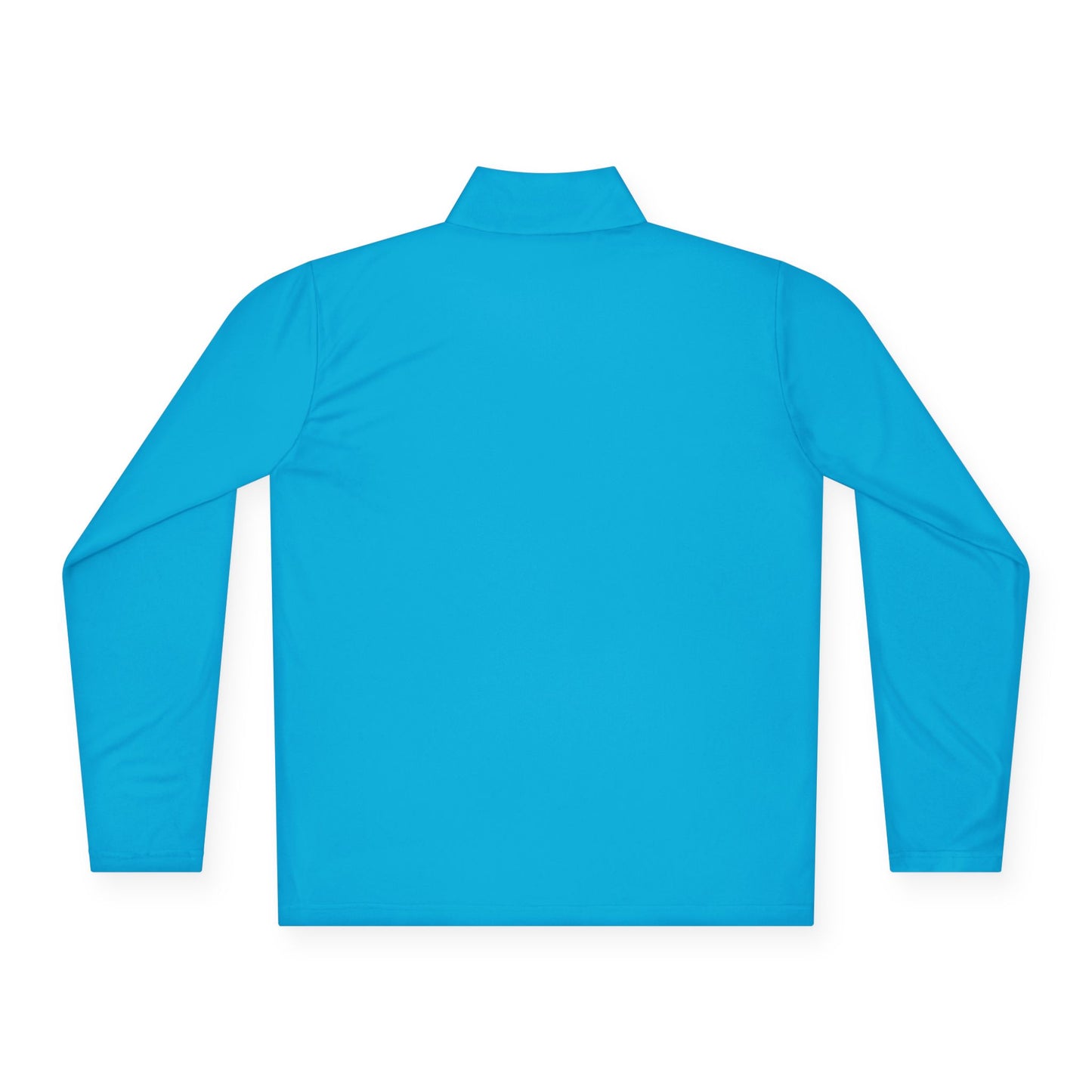 Unisex Quarter-Zip Pullover - MTB PR Trails - Amapola