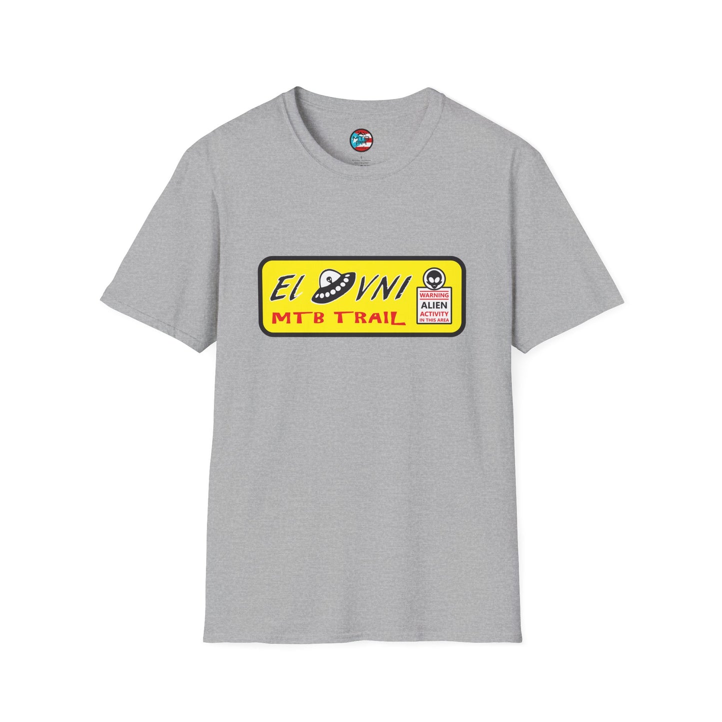 El Ovni MTB OG - MTB PR TRAILS - Unisex Softstyle T-Shirt