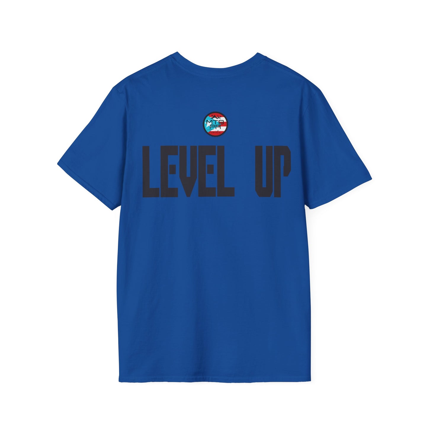 MTB PR TRAILS - LEVEL UP - Unisex Softstyle T-Shirt