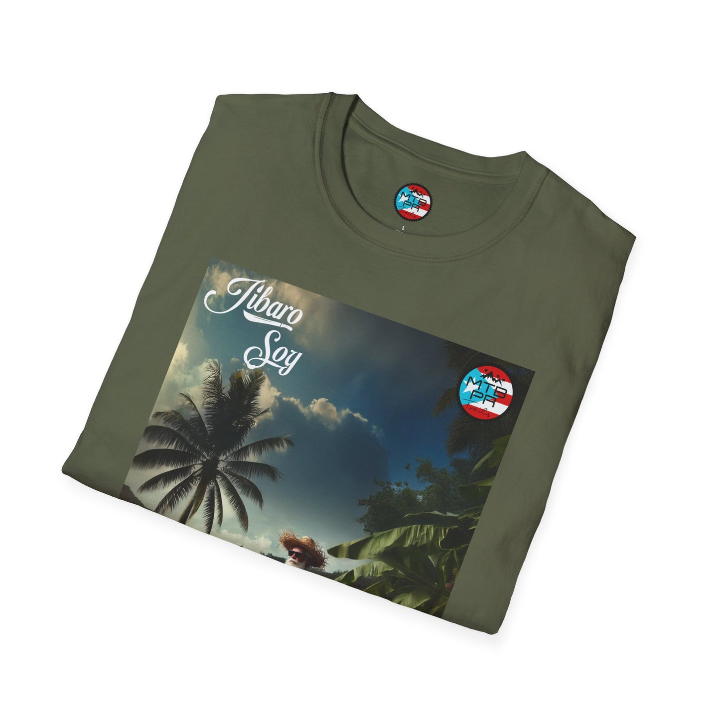 El Jibaro MTB Trails - Unisex Softstyle T-Shirt