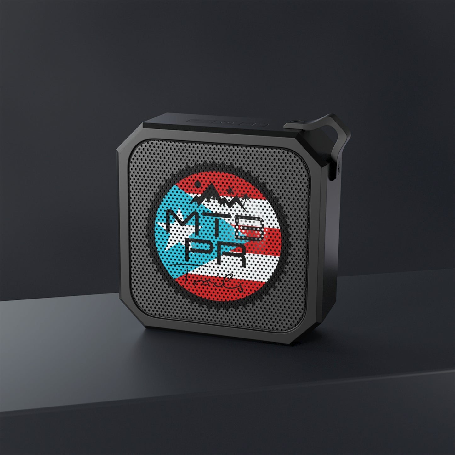 Blackwater Outdoor Bluetooth Speaker - MTB PR Trails - Bandera