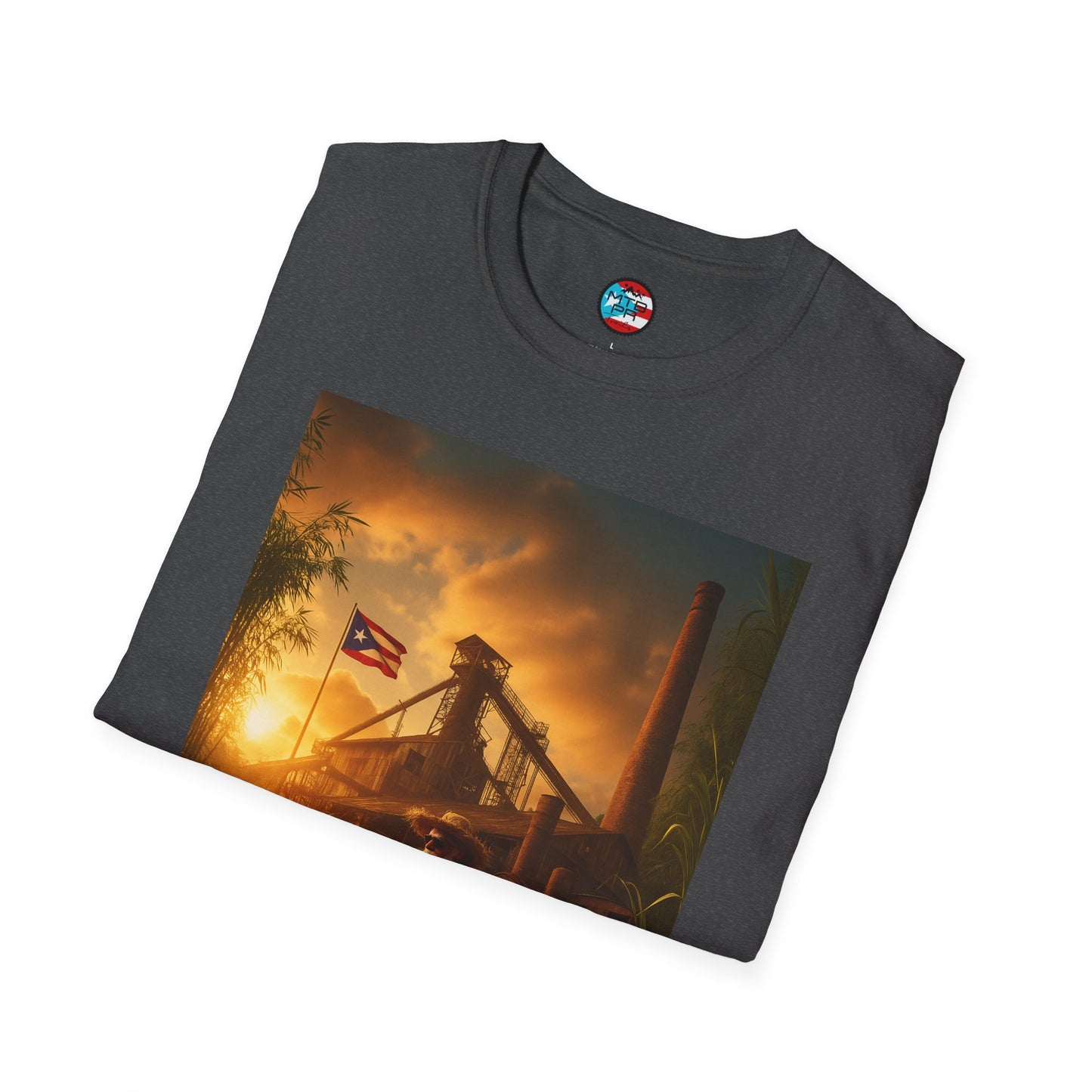 La Central en MTB - MTB PR Trails - Unisex Softstyle T-Shirt