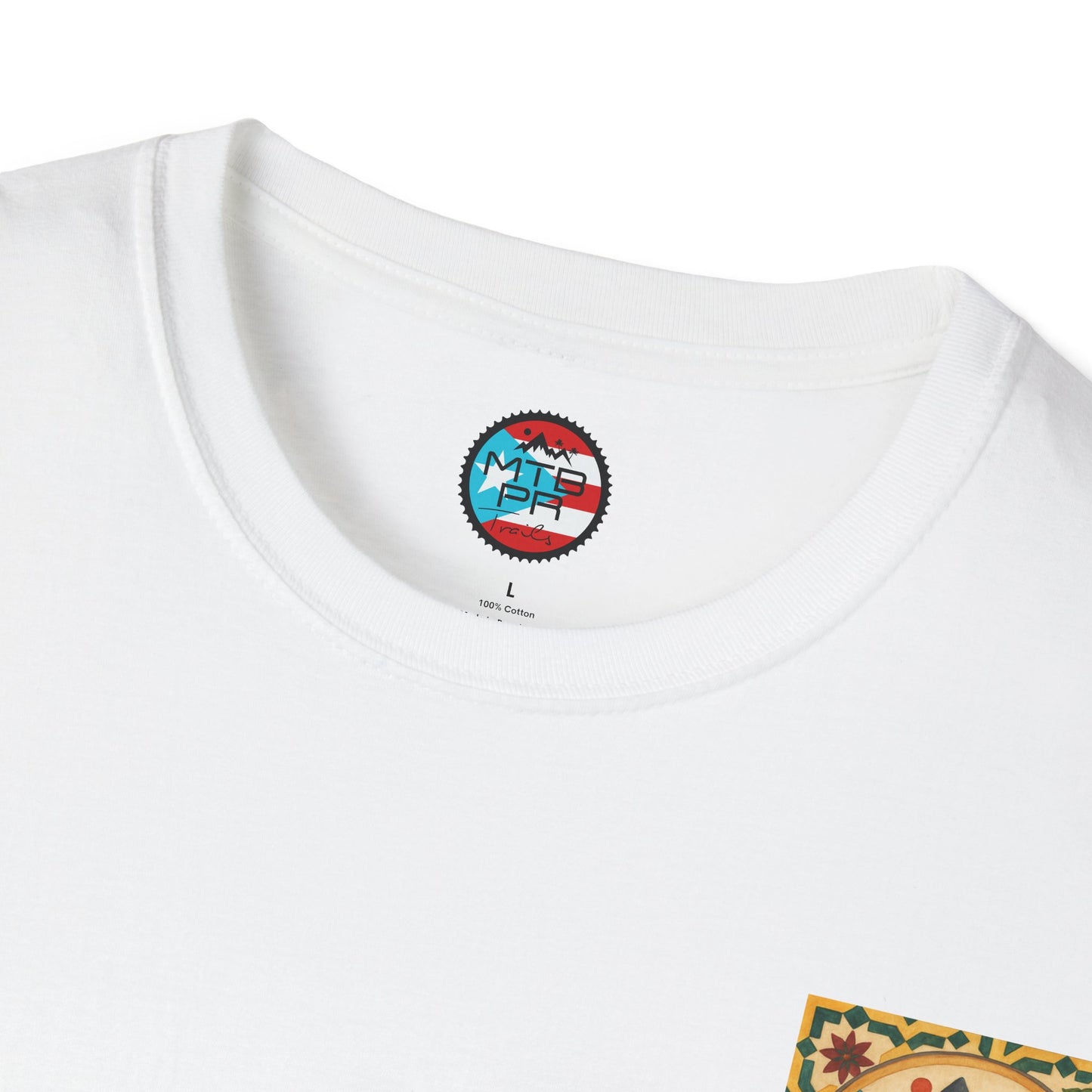 Mientras uno este vivo, uno debe correr MTB lo mas que pueda! - MTB PR Trails - Unisex Softstyle T-Shirt