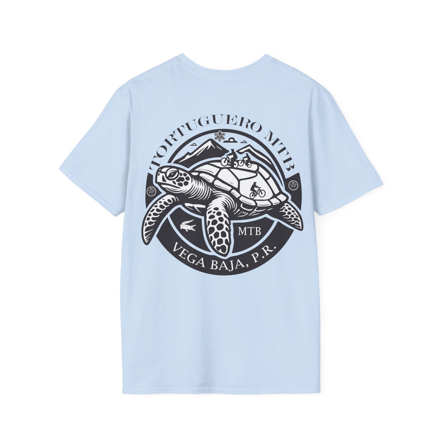 Tortuguero MTB - Unisex Softstyle T-Shirt