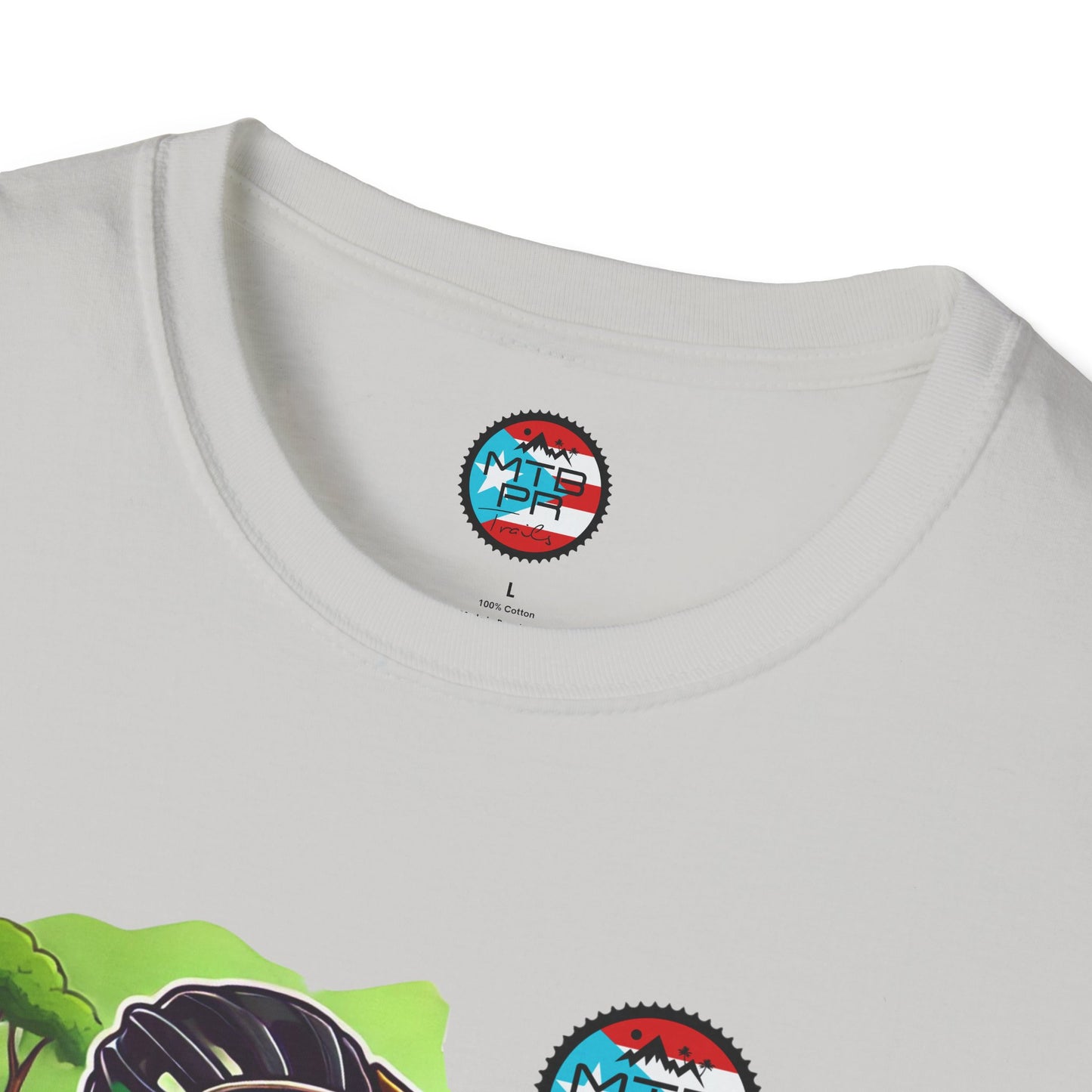 Sapo Concho en MTB - MTB PR Trails - Unisex Softstyle T-Shirt