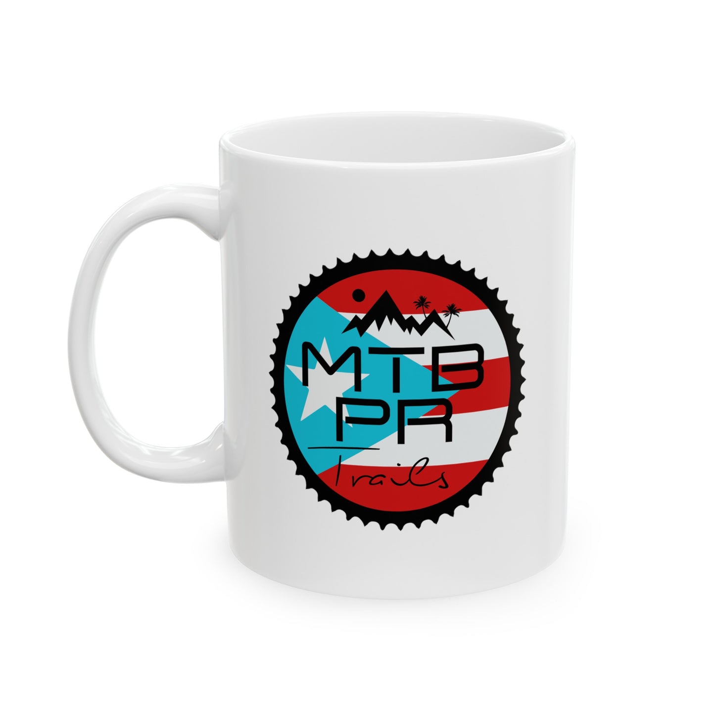 Monte Brujo MTB - OG - Ceramic Mug, (11oz)