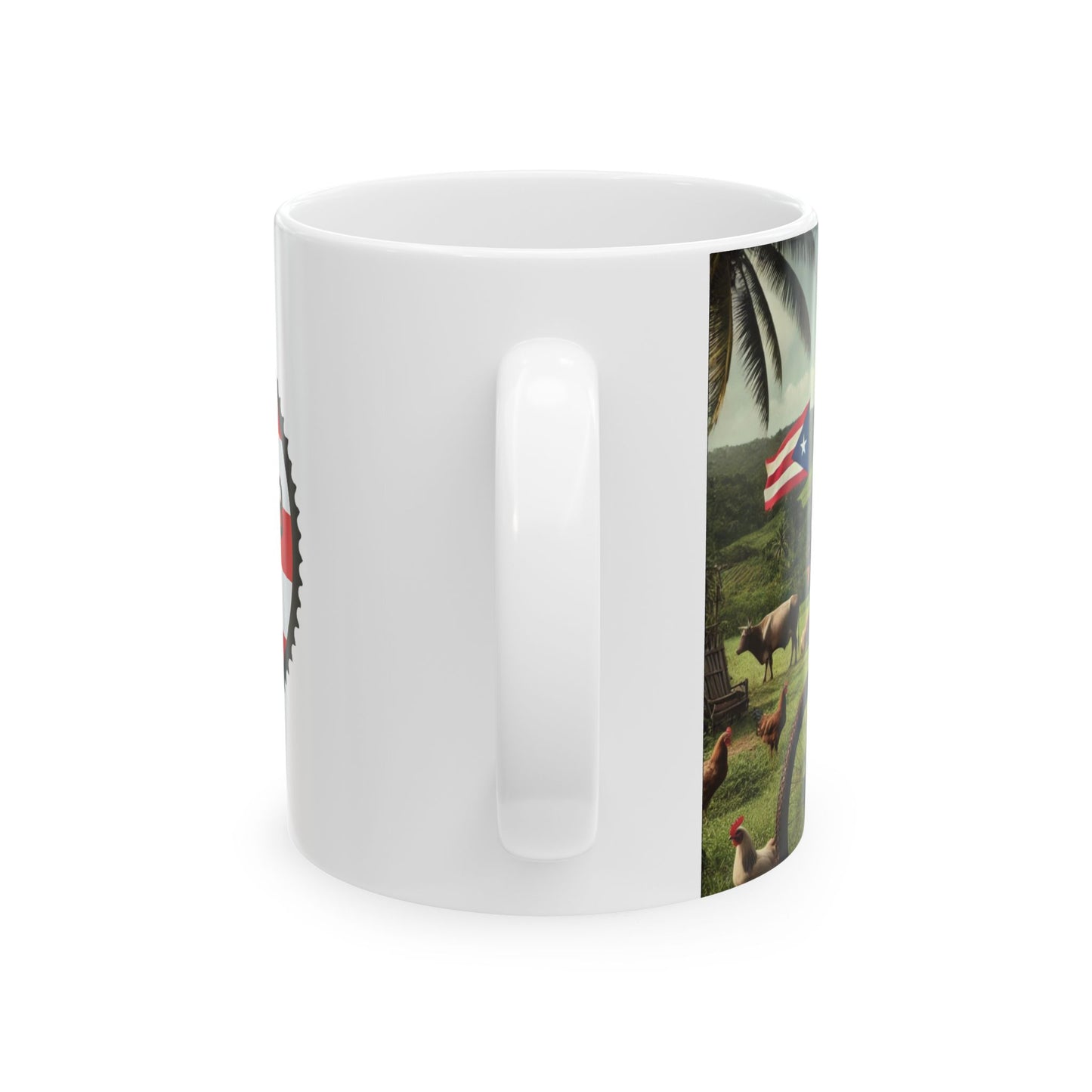 El Jibaro MTB OG - Ceramic Mug, (11oz)