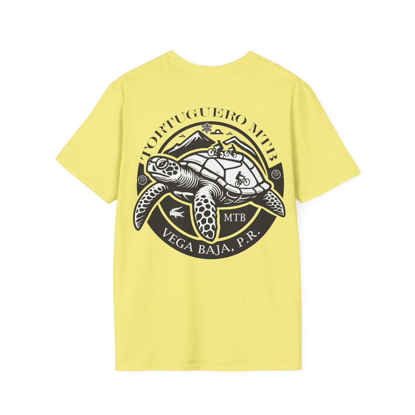 Tortuguero MTB - Unisex Softstyle T-Shirt