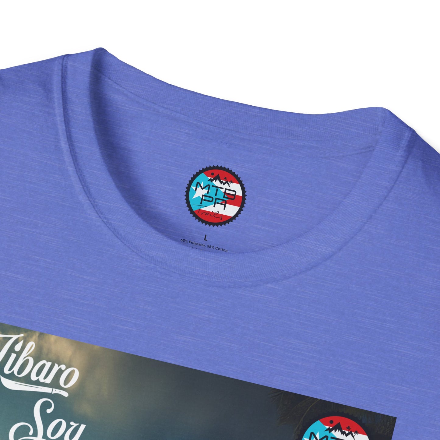 El Jibaro MTB Trails - Unisex Softstyle T-Shirt