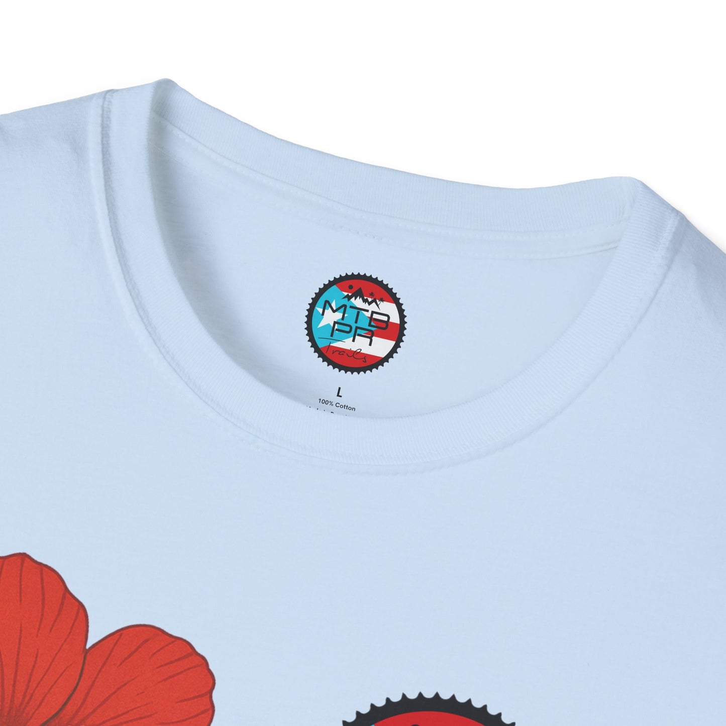 Amapola Location PR - MTB PR TRAILS - Unisex Softstyle T-Shirt