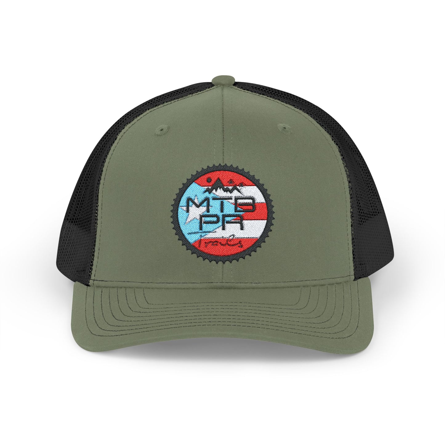 Snapback Trucker Cap - Bandera - MTB PR Trails