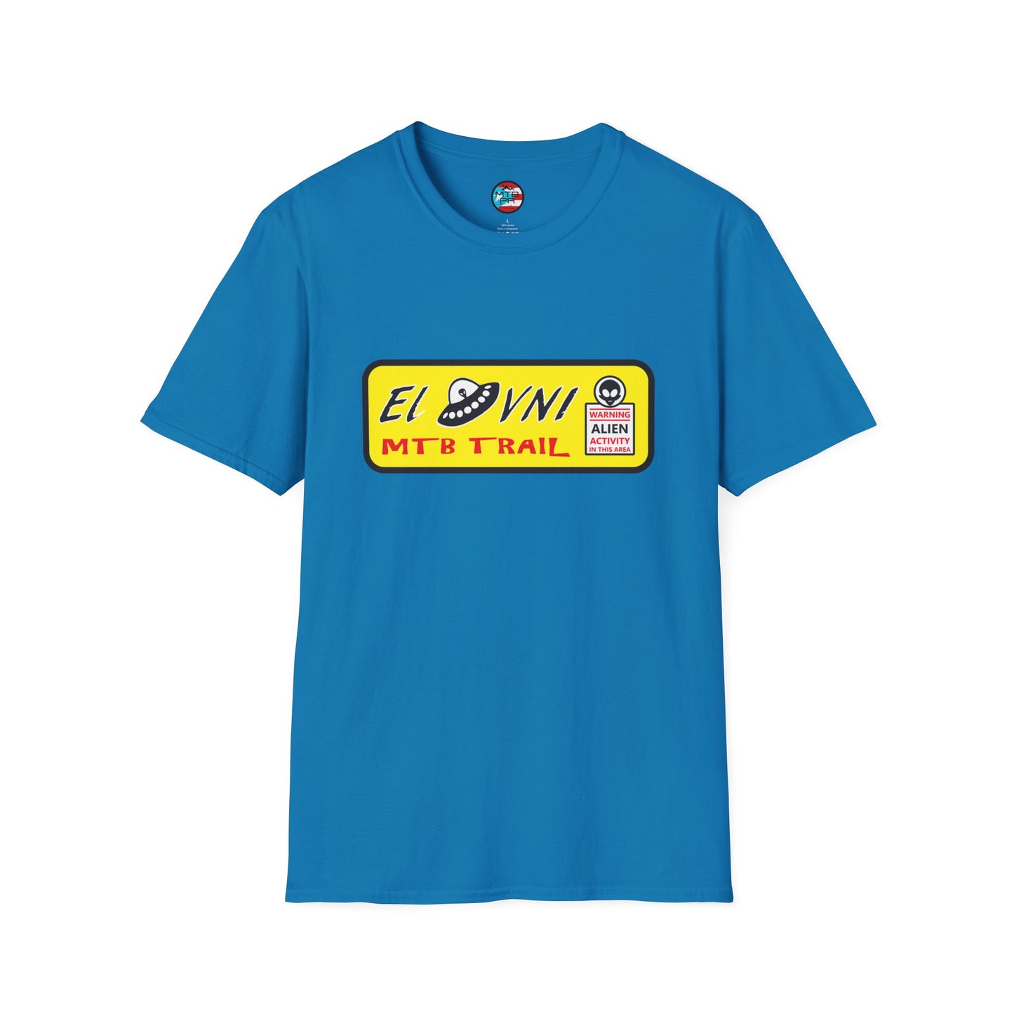 El Ovni MTB OG - MTB PR TRAILS - Unisex Softstyle T-Shirt