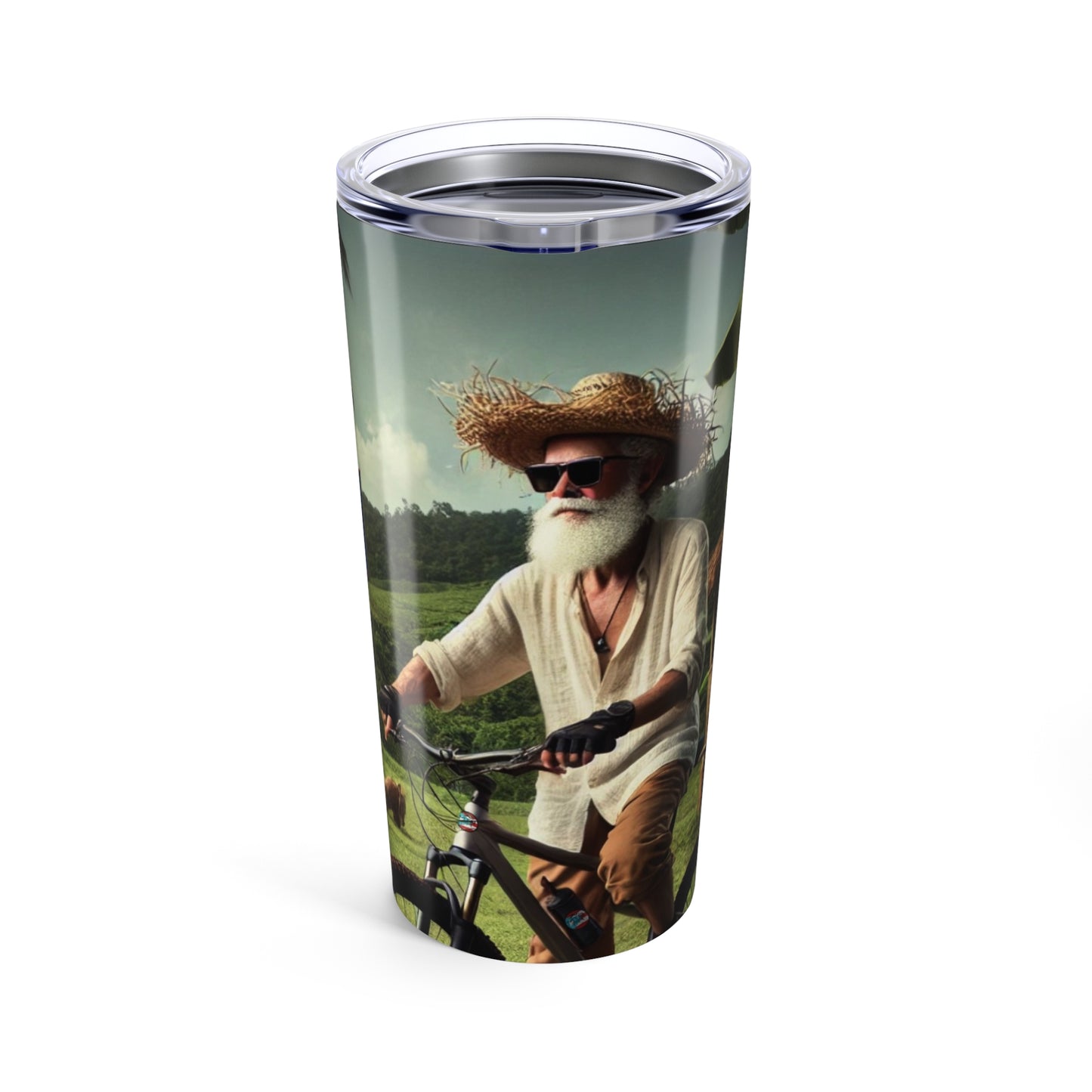 El Jibaro MTB - Tumbler 20oz