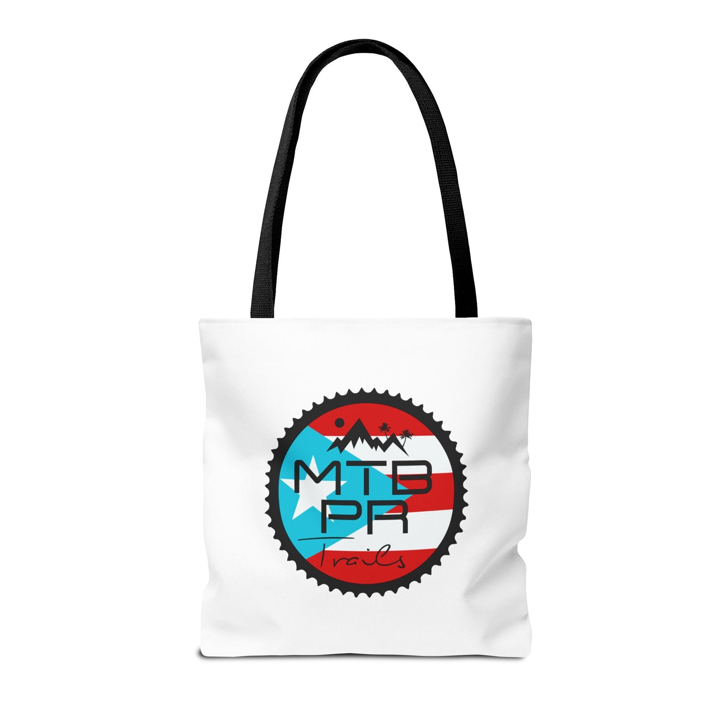 El Jibaro MTB - Logo OG - Tote Bag (AOP)