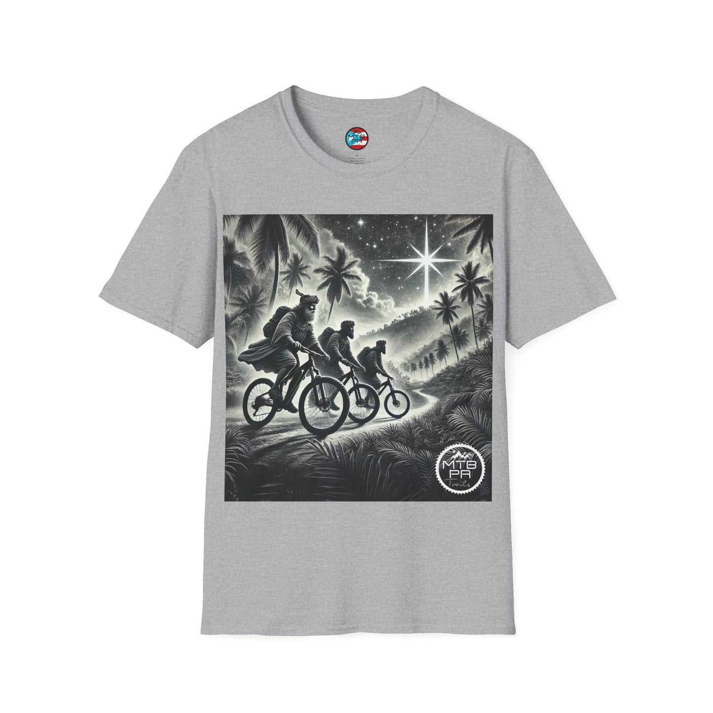 Los Reyes Magos MTB Trails - 2025 - Unisex Softstyle T-Shirt