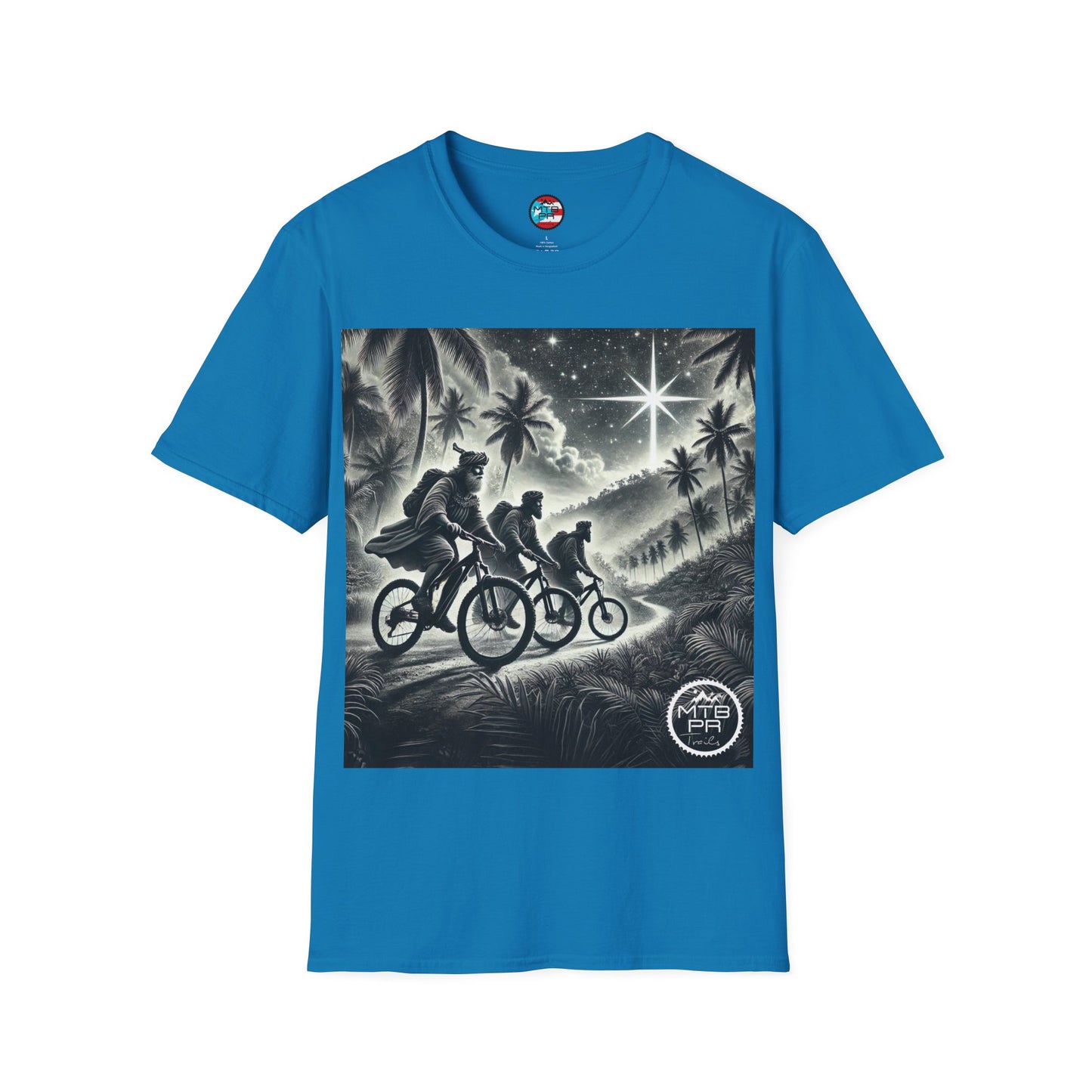 Los Reyes Magos MTB Trails - 2025 - Unisex Softstyle T-Shirt