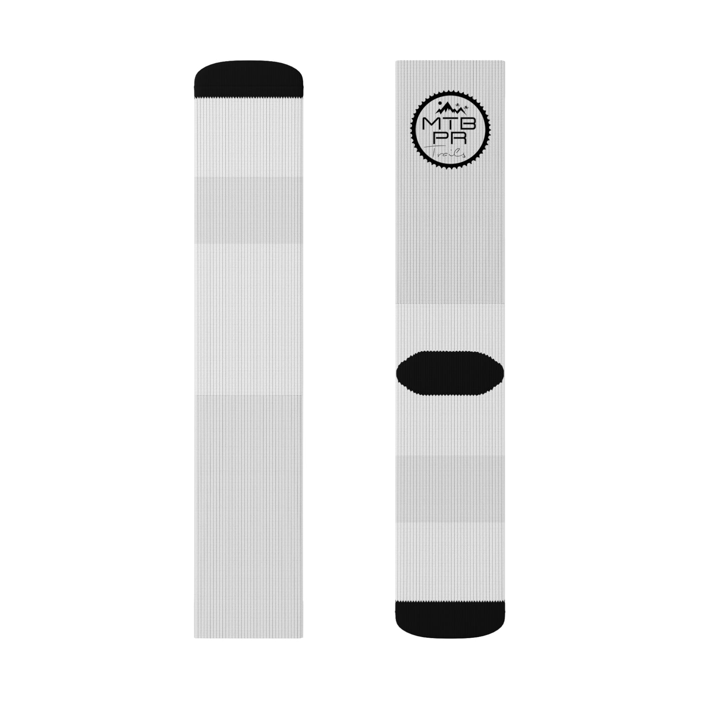 MTB PR Trails - OG Logo - Sublimation Socks