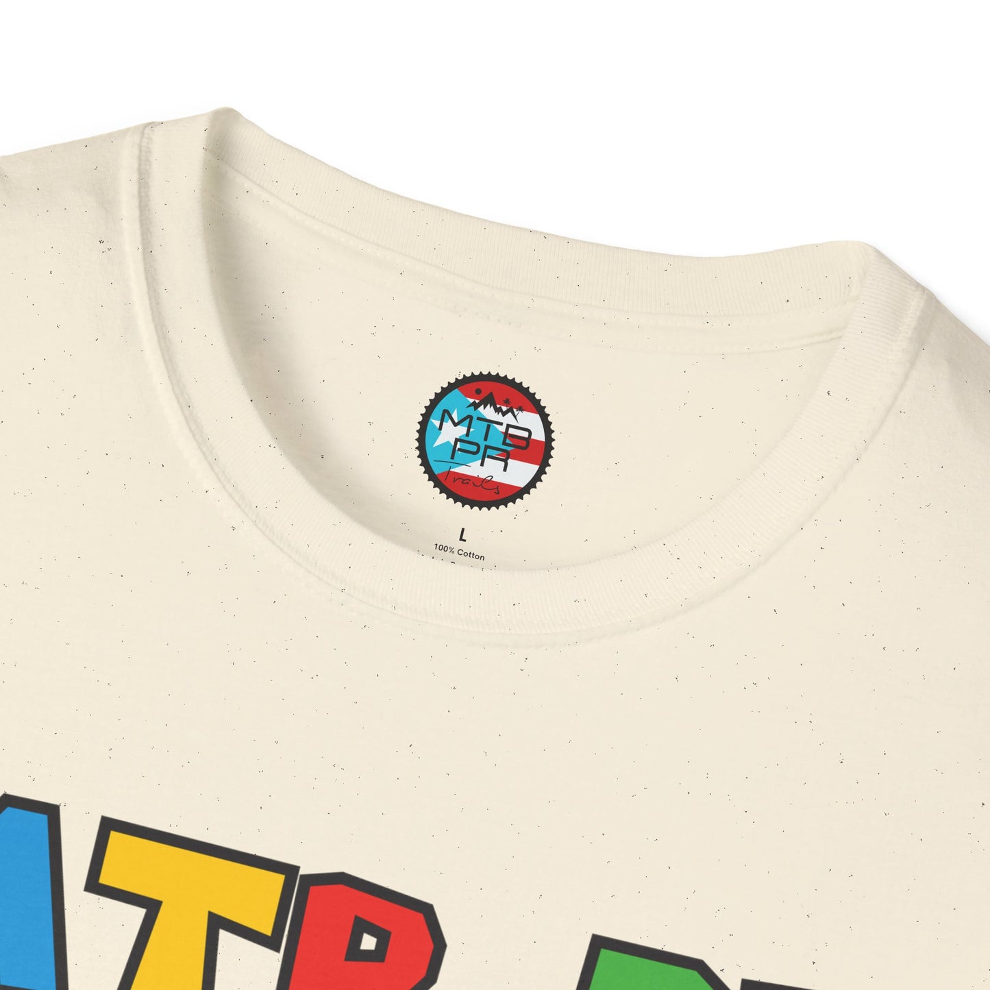 MTB PR TRAILS - LEVEL UP - Unisex Softstyle T-Shirt