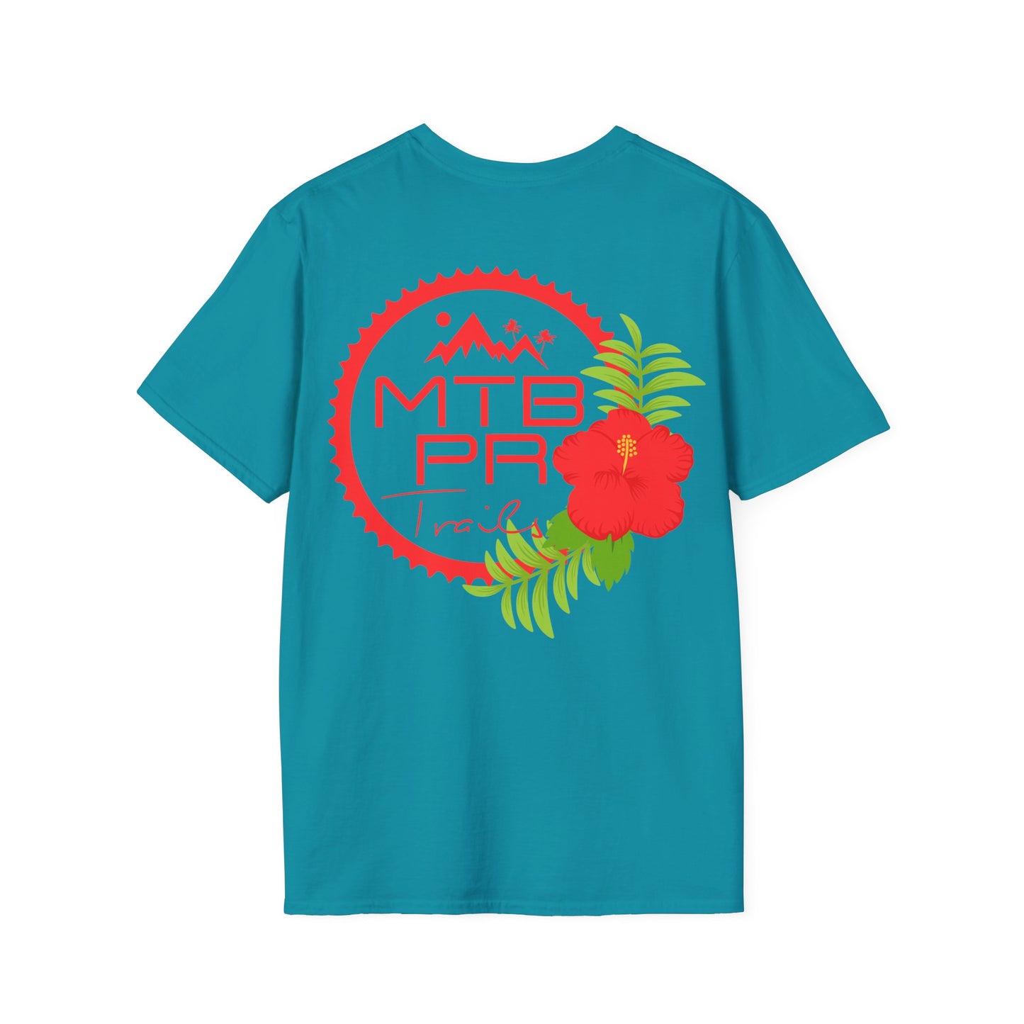 Amapola MTB Trails - Unisex Softstyle T-Shirt