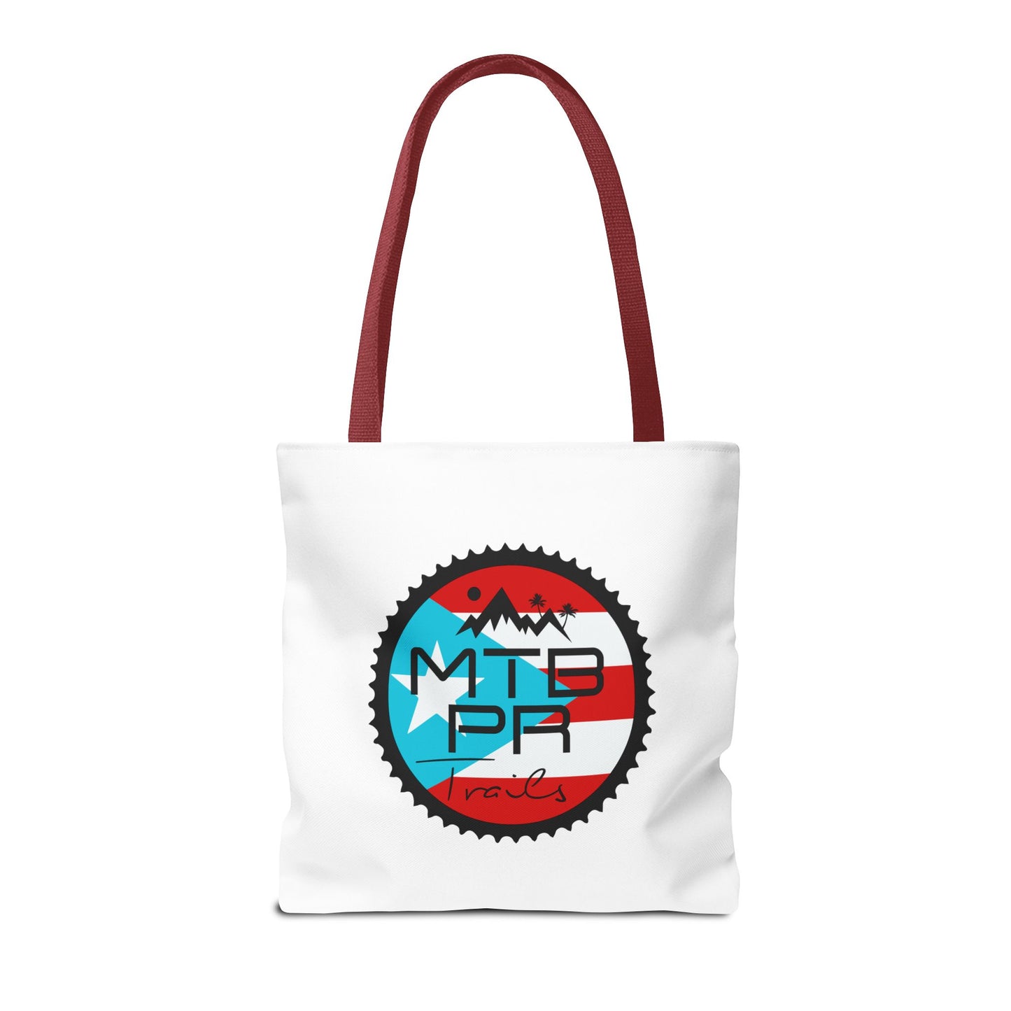 El Jibaro MTB - Logo OG - Tote Bag (AOP)