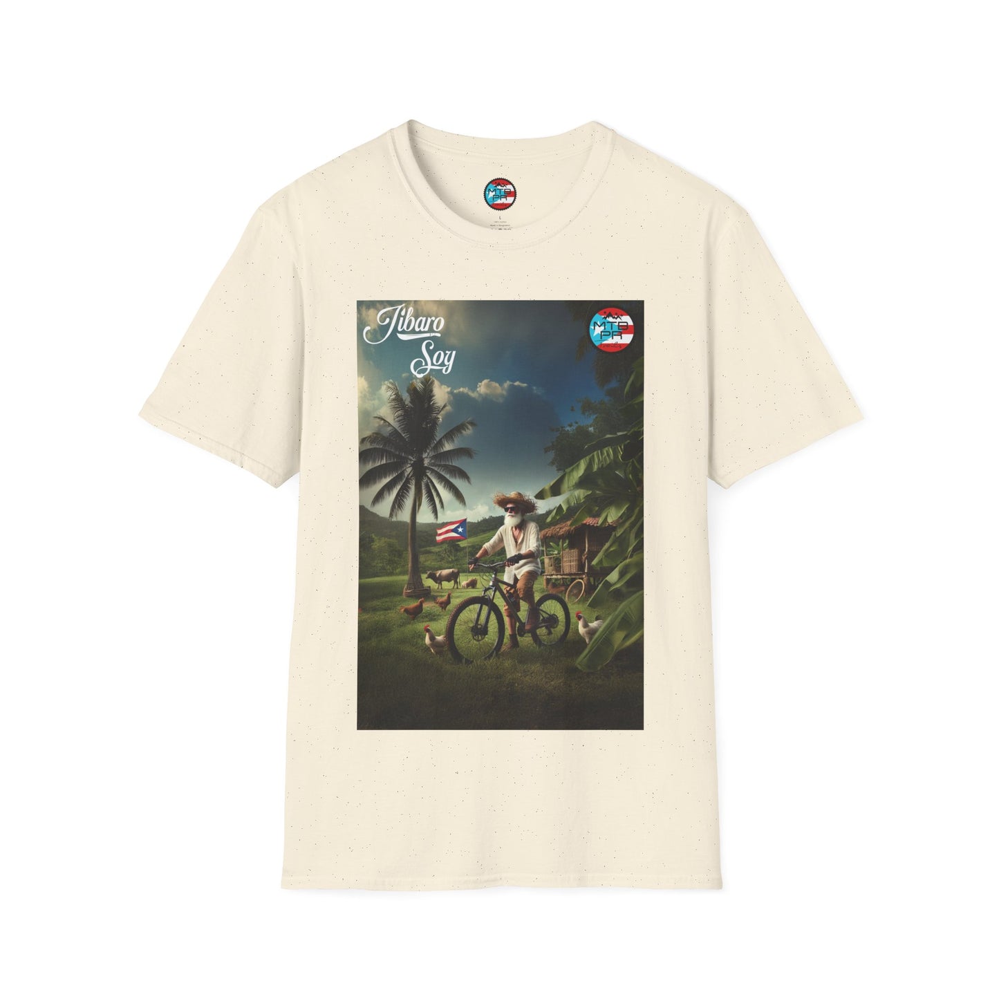 El Jibaro MTB Trails - Unisex Softstyle T-Shirt