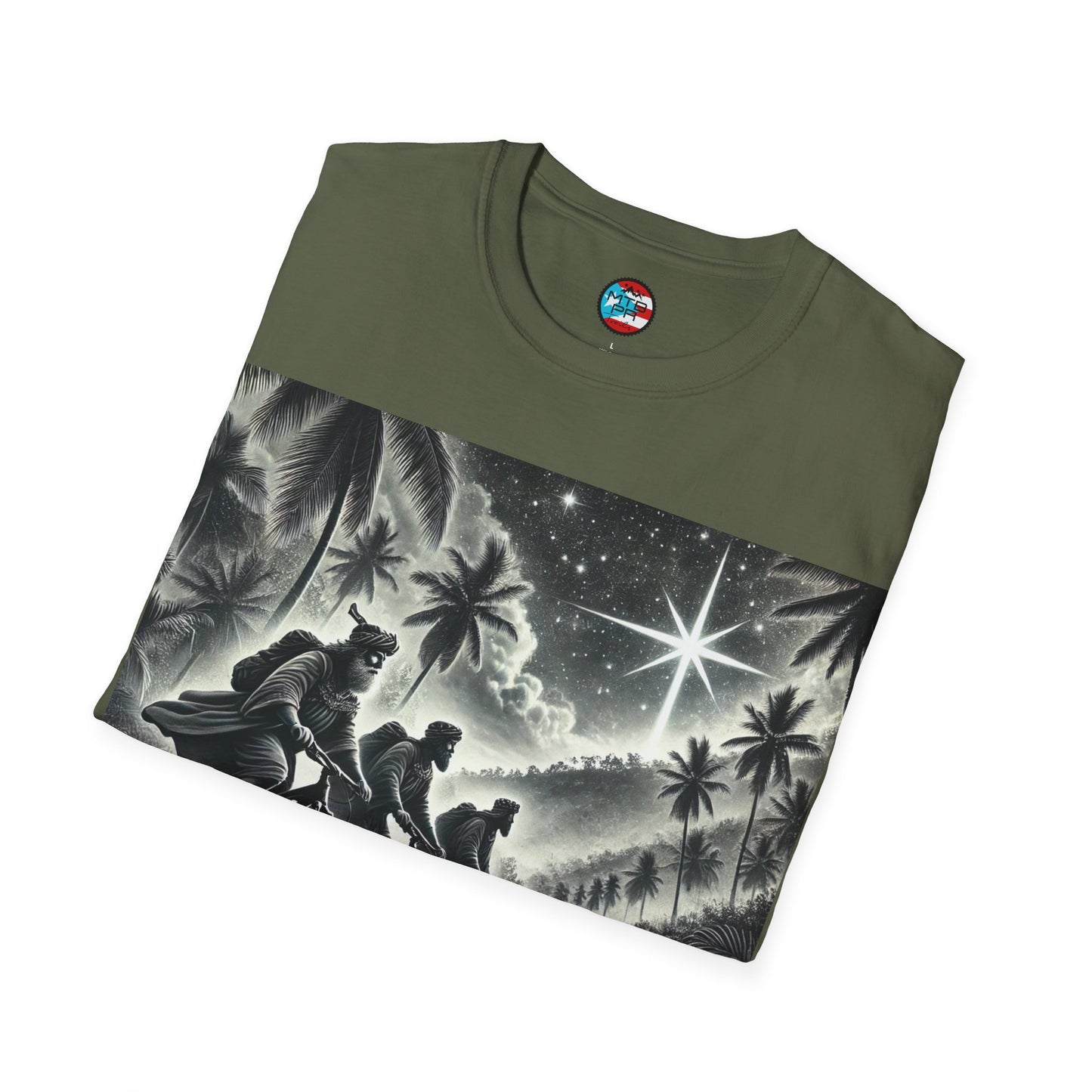Los Reyes Magos MTB Trails - 2025 - Unisex Softstyle T-Shirt
