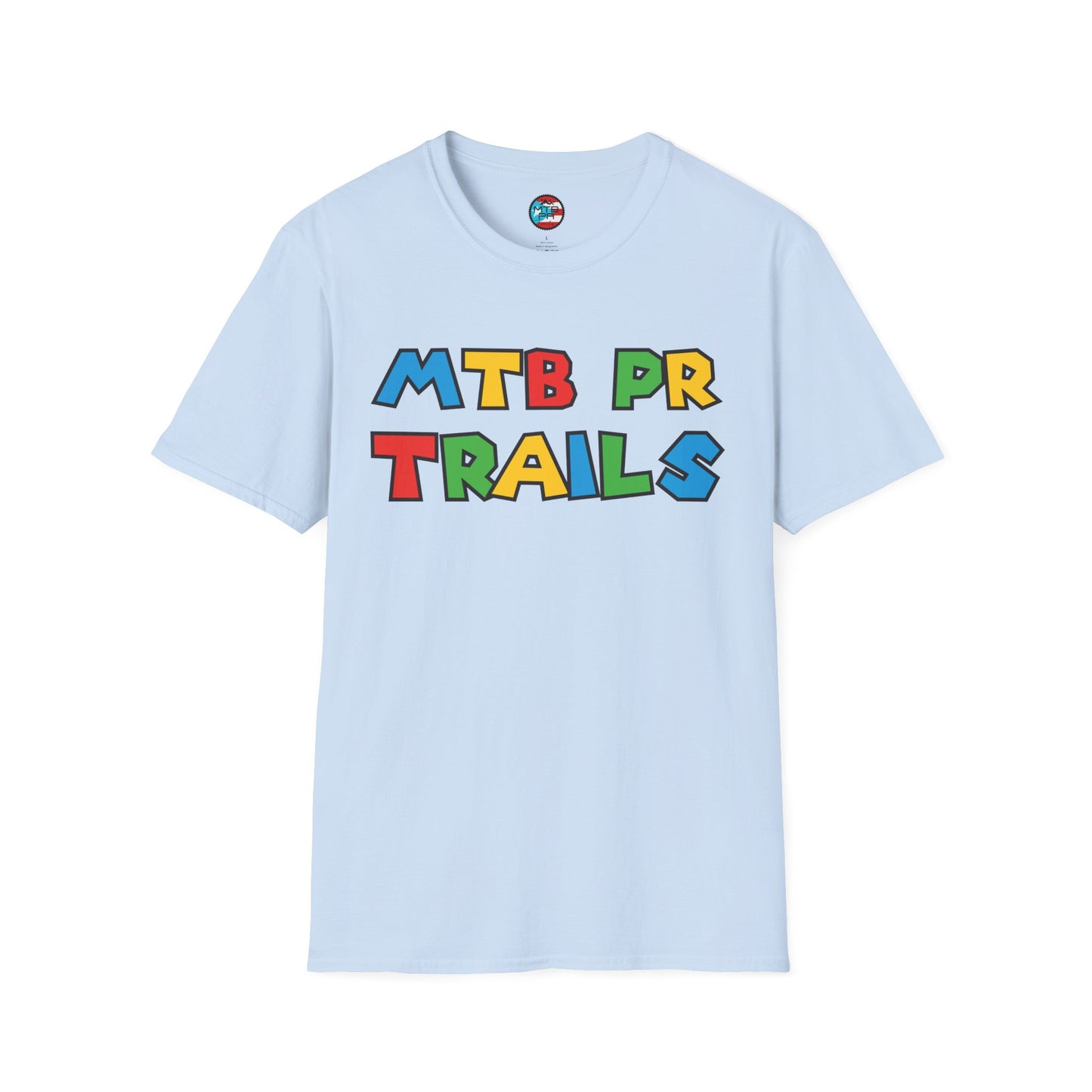 MTB PR TRAILS - LEVEL UP - Unisex Softstyle T-Shirt