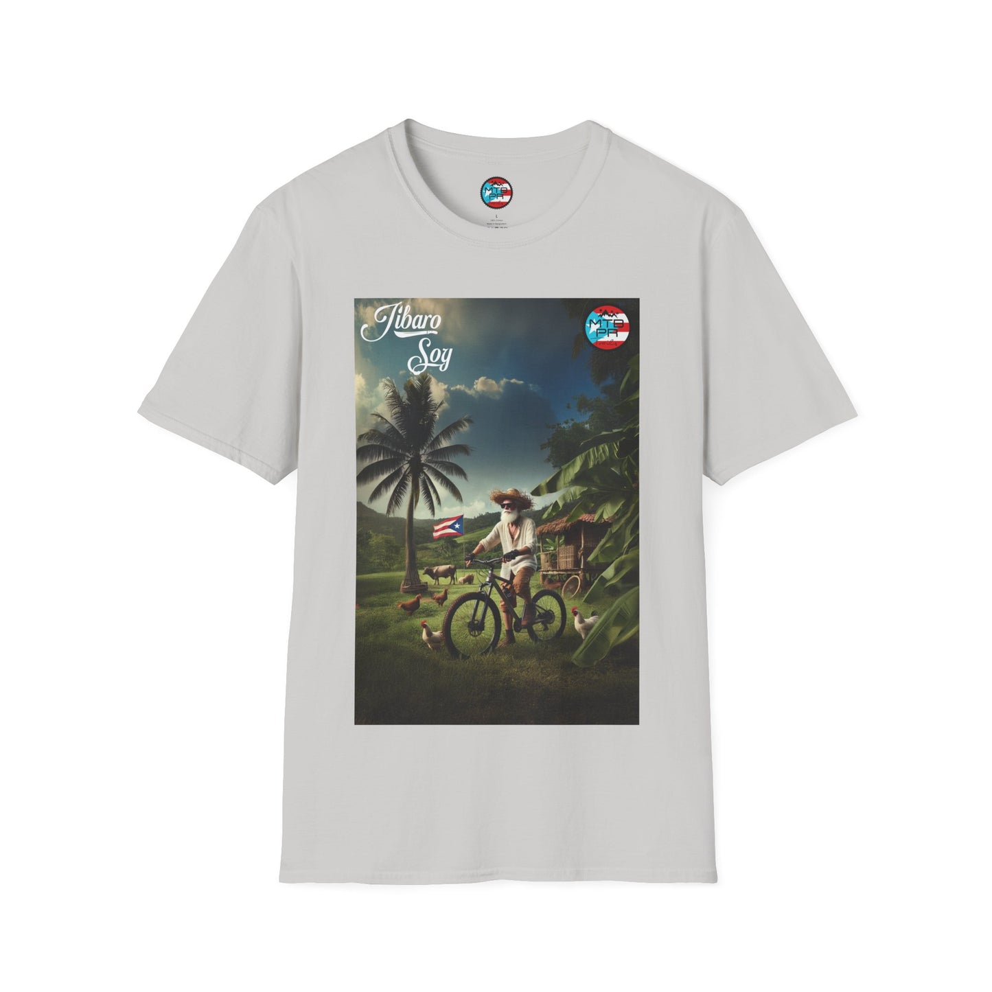 El Jibaro MTB Trails - Unisex Softstyle T-Shirt
