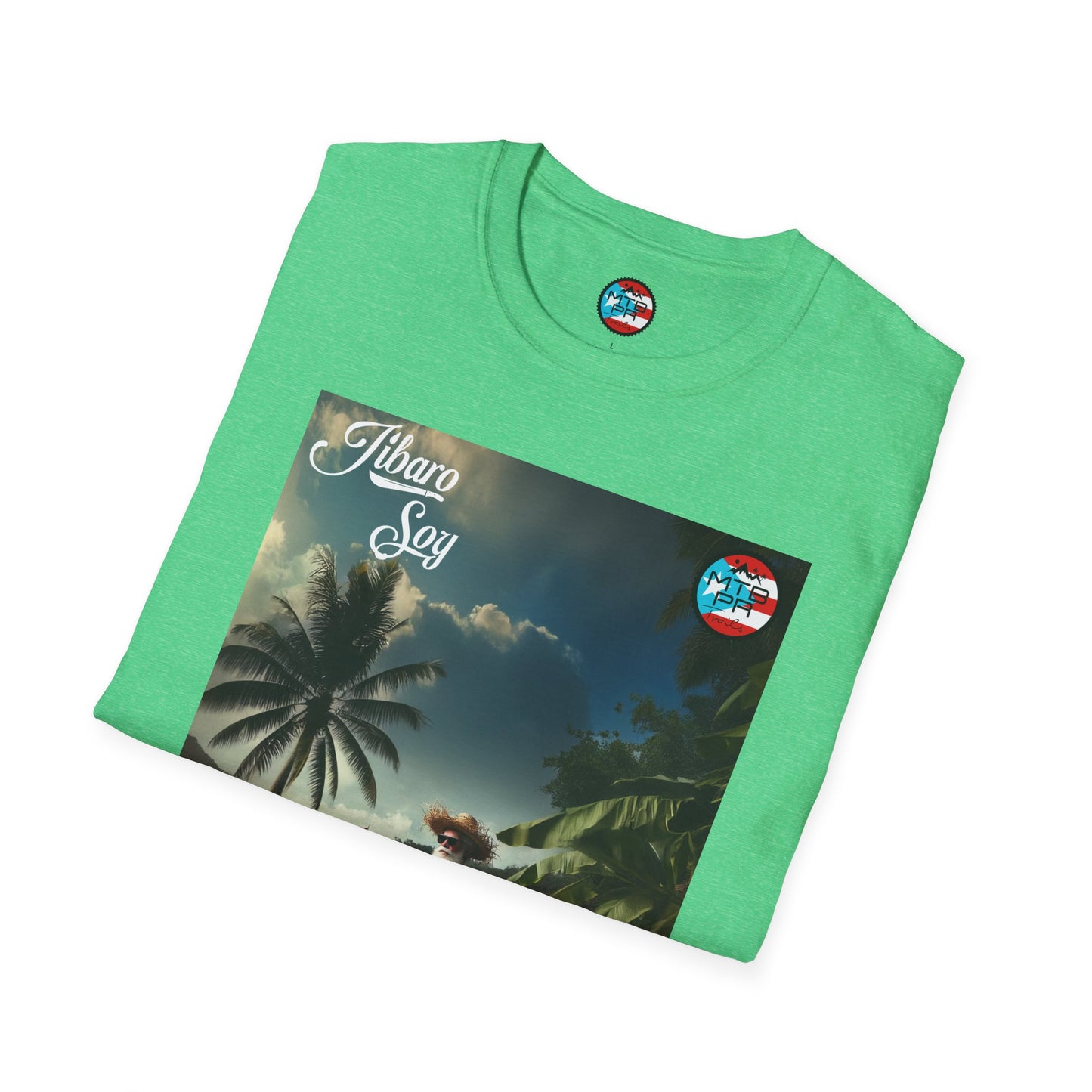 El Jibaro MTB Trails - Unisex Softstyle T-Shirt