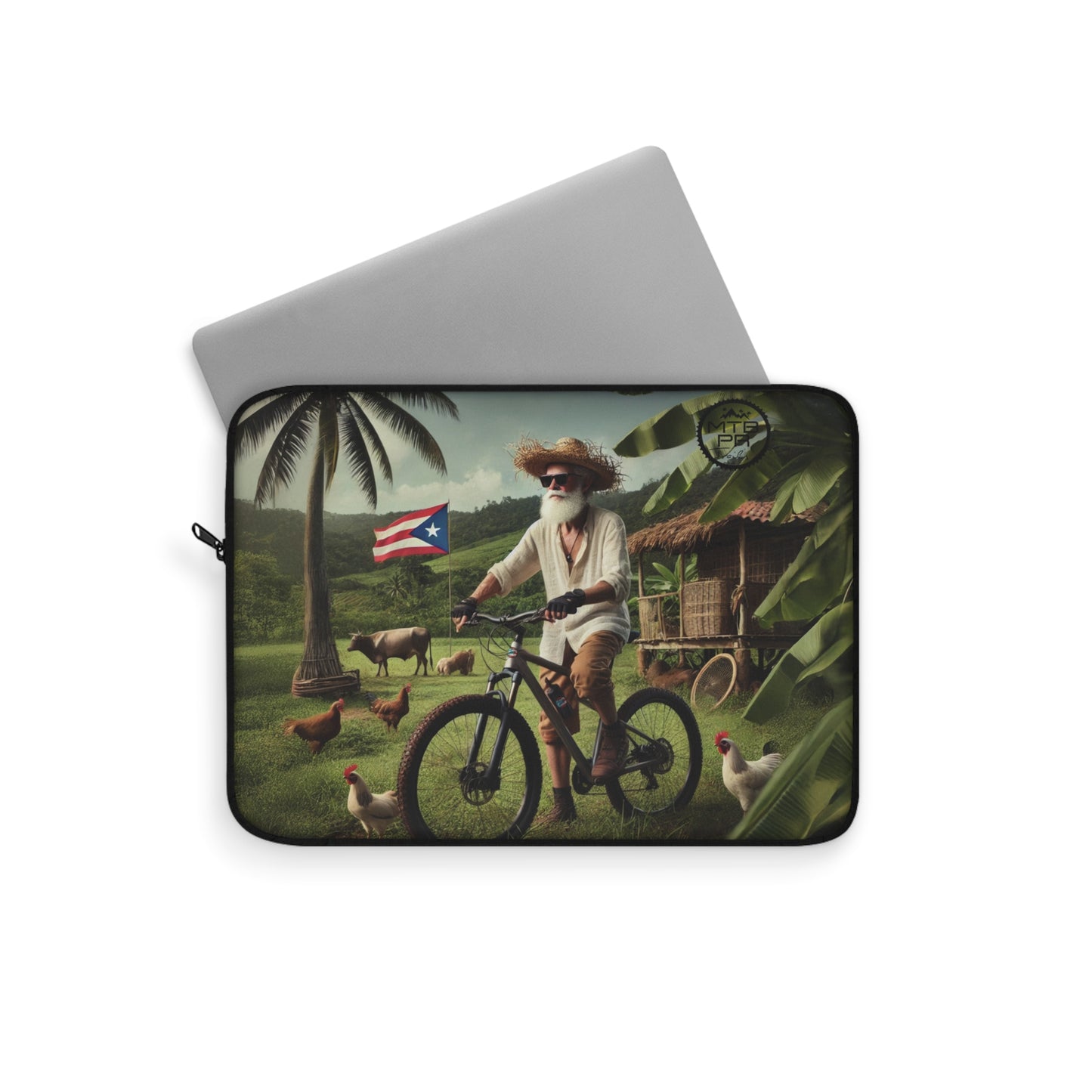 Laptop Sleeve - El Jibaro MTB