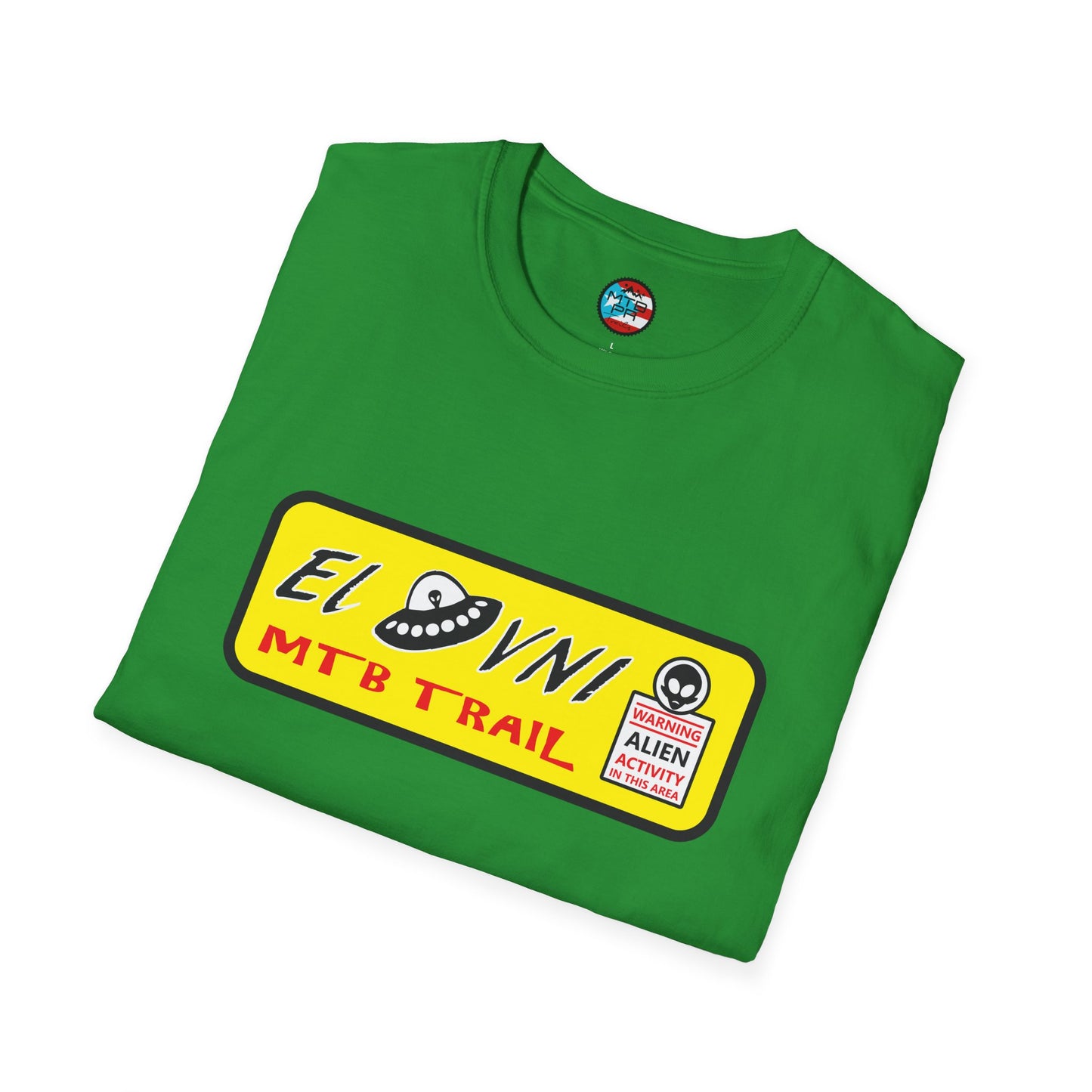 El Ovni MTB OG - MTB PR TRAILS - Unisex Softstyle T-Shirt
