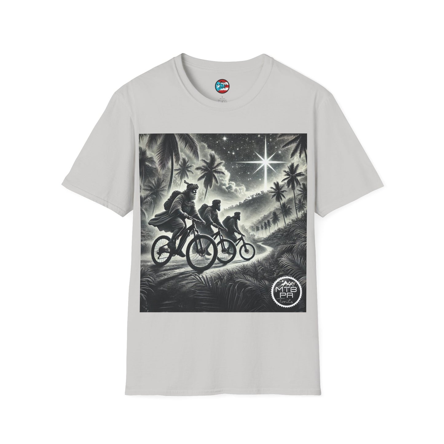 Los Reyes Magos MTB Trails - 2025 - Unisex Softstyle T-Shirt