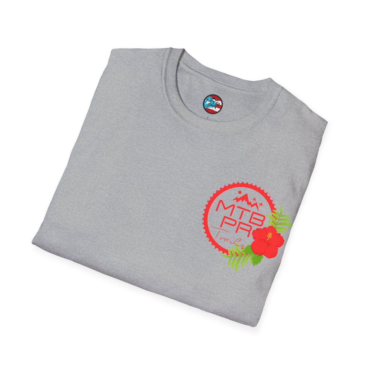 Amapola MTB Trails - Unisex Softstyle T-Shirt