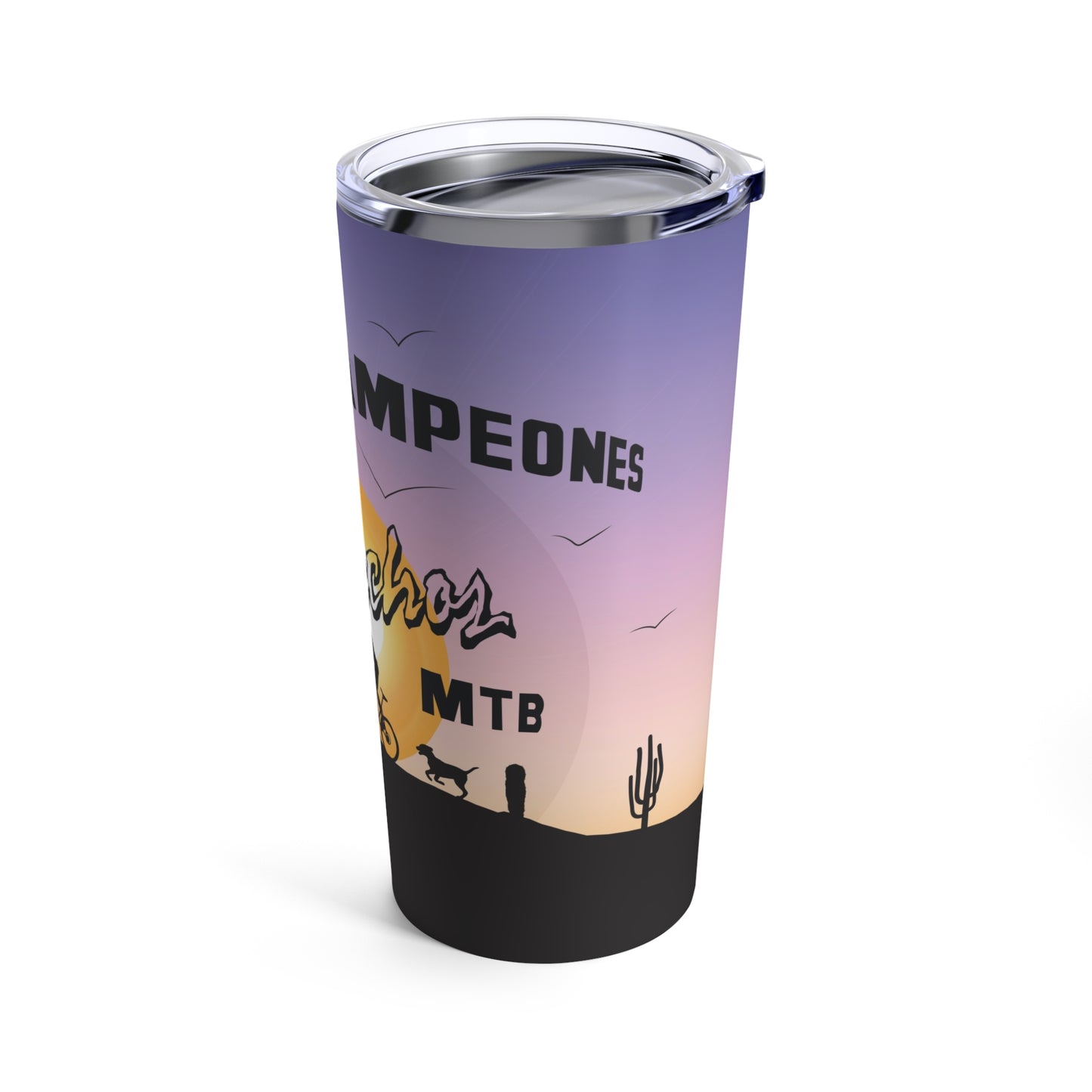 Los Pinchos MTB - OG Logo - Tumbler 20oz