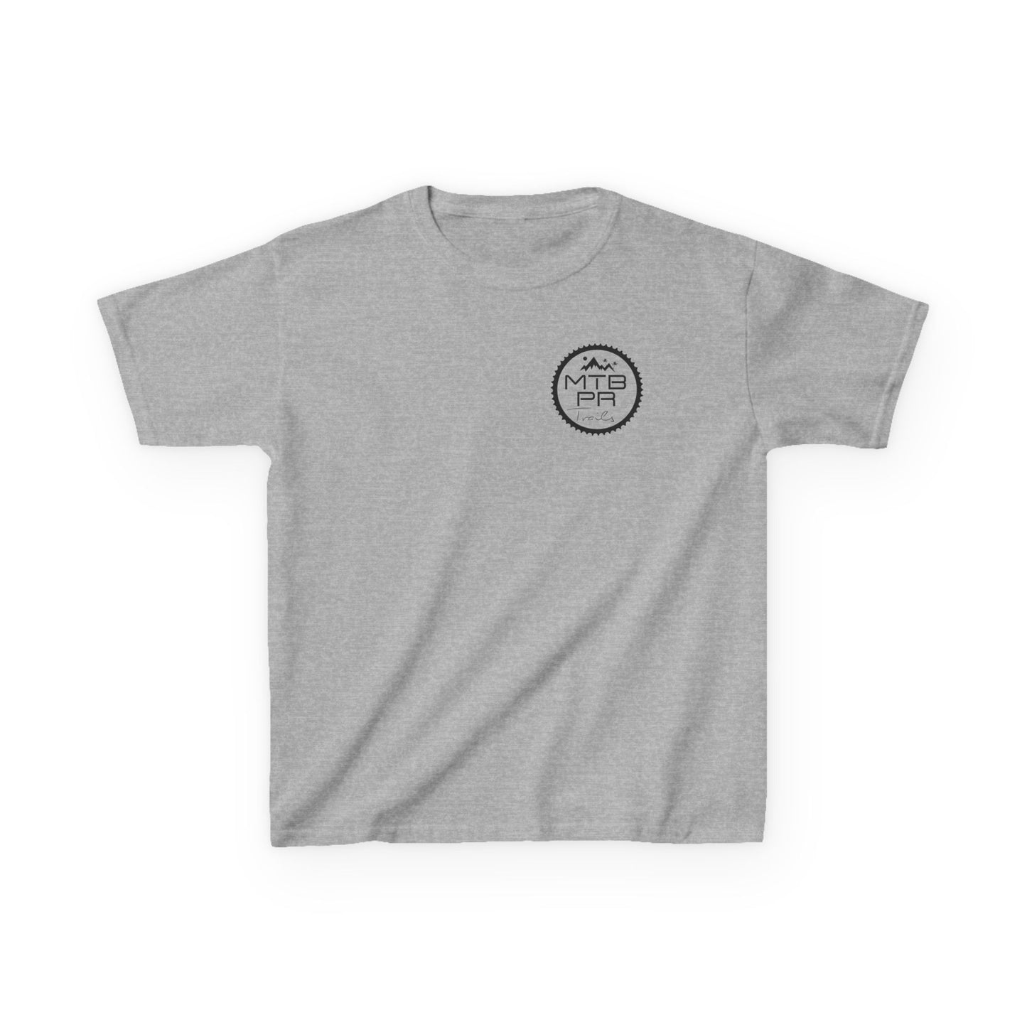 "Mas que un hobby, es un estilo de VIDA" - Logo OG - Kids Heavy Cotton™ Tee