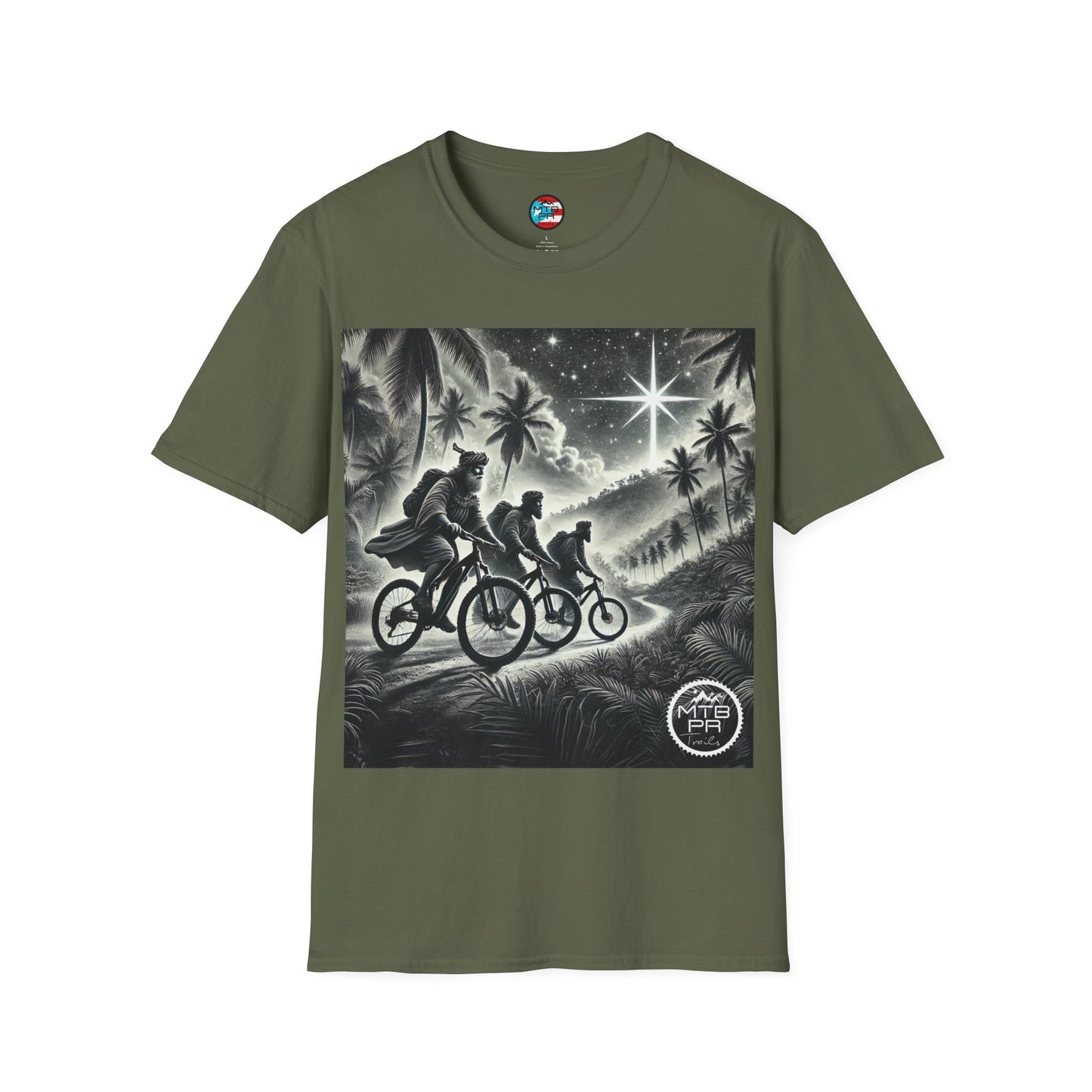 Los Reyes Magos MTB Trails - 2025 - Unisex Softstyle T-Shirt