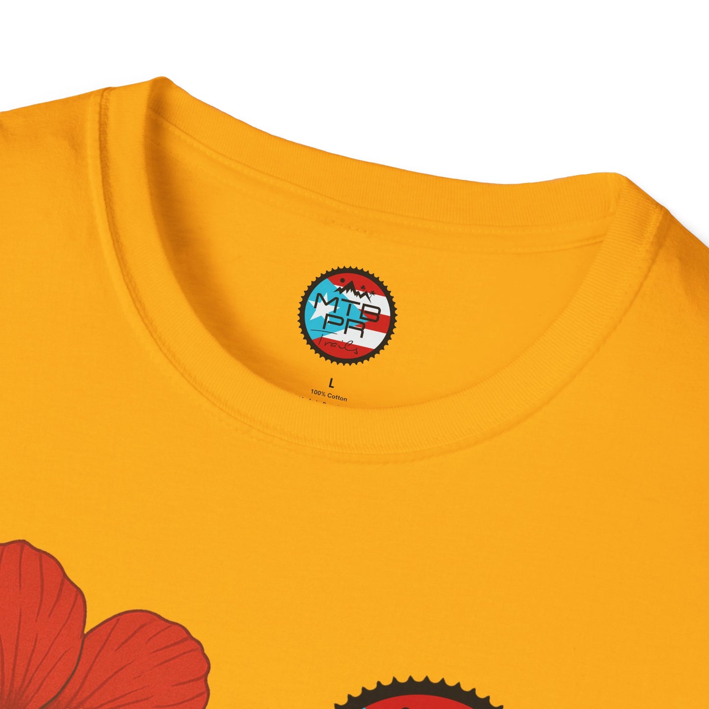 Amapola Location PR - MTB PR TRAILS - Unisex Softstyle T-Shirt