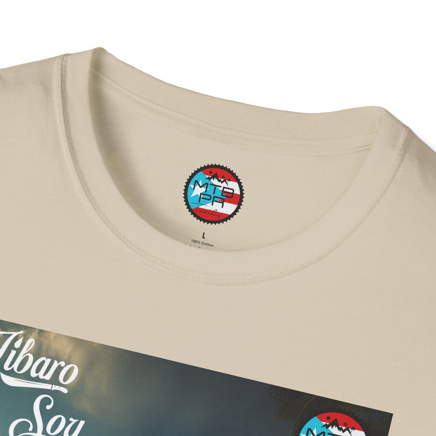 El Jibaro MTB Trails - Unisex Softstyle T-Shirt