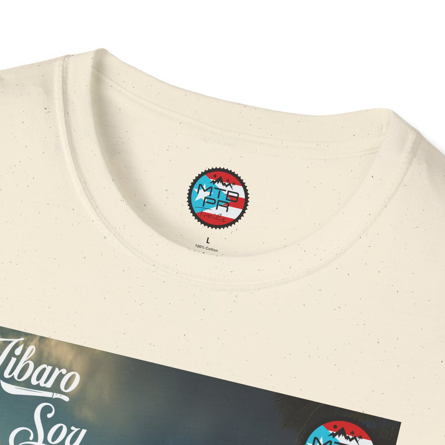 El Jibaro MTB Trails - Unisex Softstyle T-Shirt