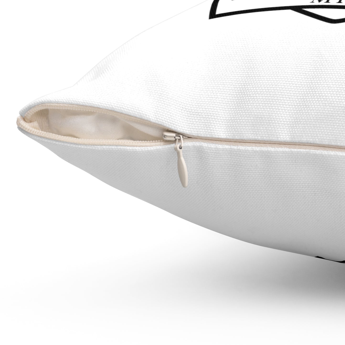 Monte Brujo MTB - LOGO OG - Spun Polyester Square Pillow