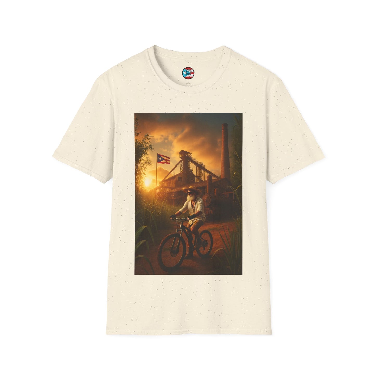 La Central en MTB - MTB PR Trails - Unisex Softstyle T-Shirt