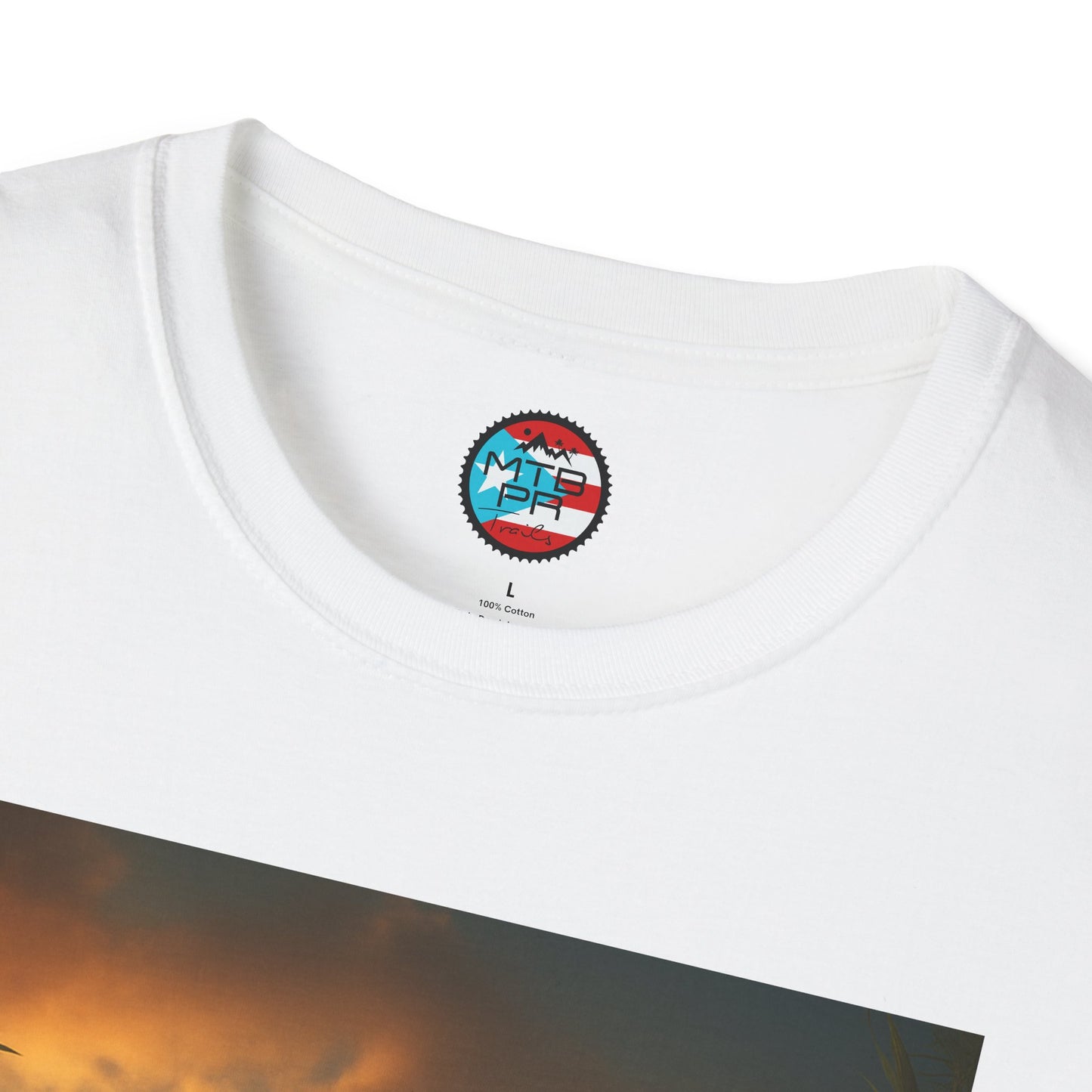 La Central en MTB - MTB PR Trails - Unisex Softstyle T-Shirt