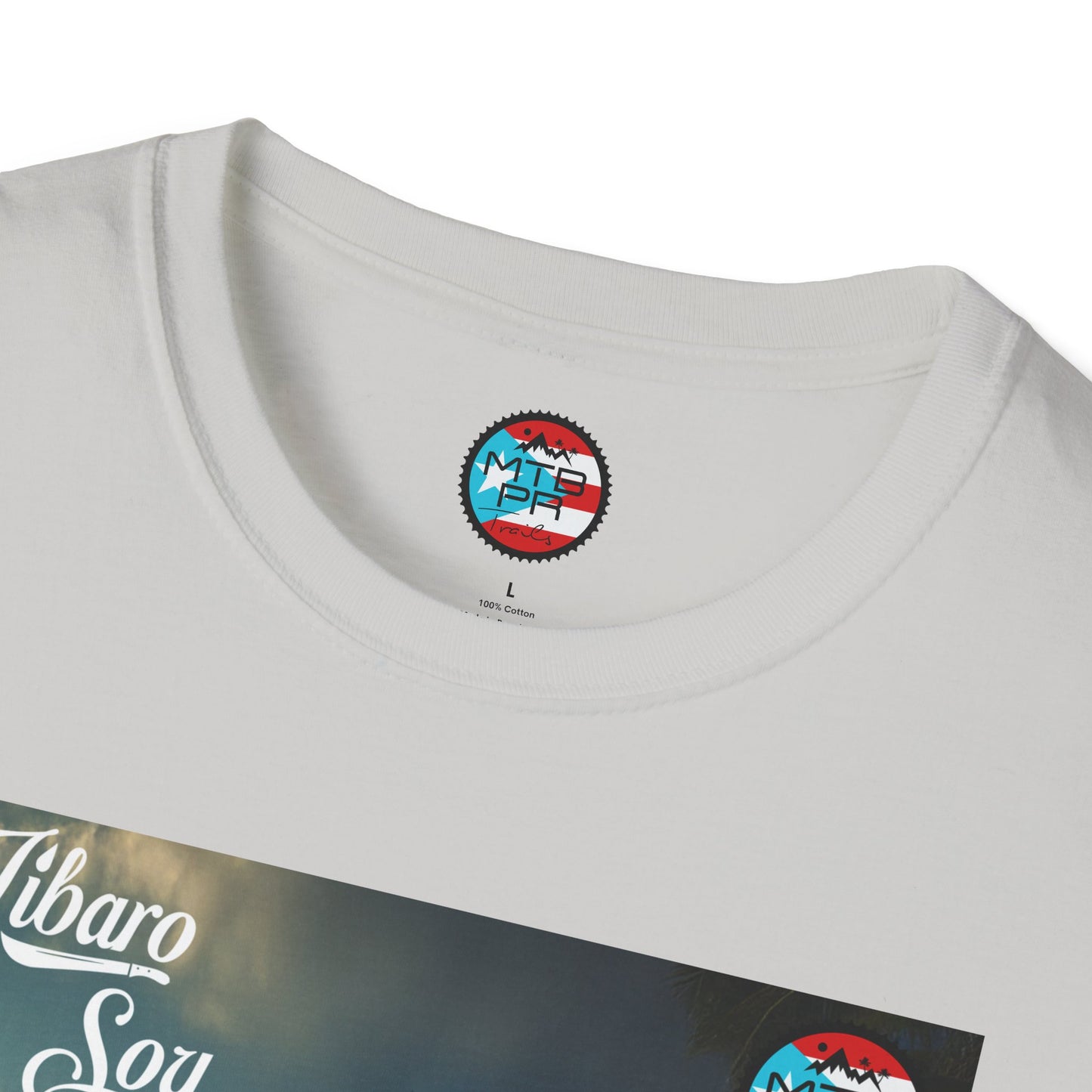 El Jibaro MTB Trails - Unisex Softstyle T-Shirt