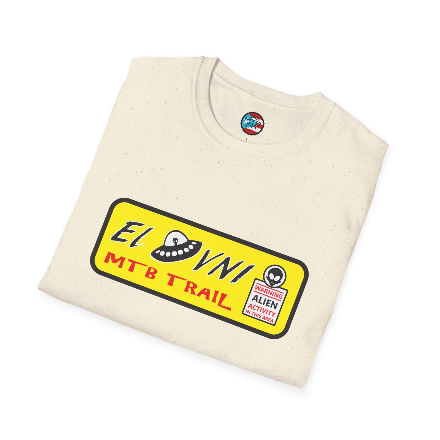 El Ovni MTB OG - MTB PR TRAILS - Unisex Softstyle T-Shirt
