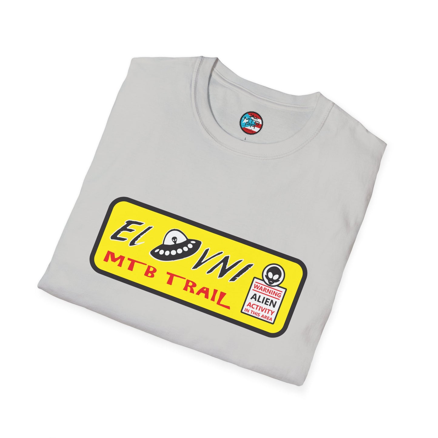 El Ovni MTB OG - MTB PR TRAILS - Unisex Softstyle T-Shirt