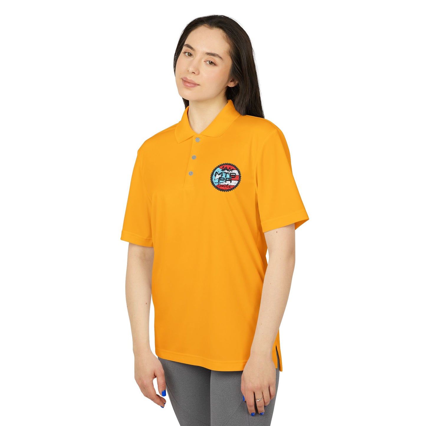 Adidas Unisex Performance Polo - MTB PR Trails - Bandera